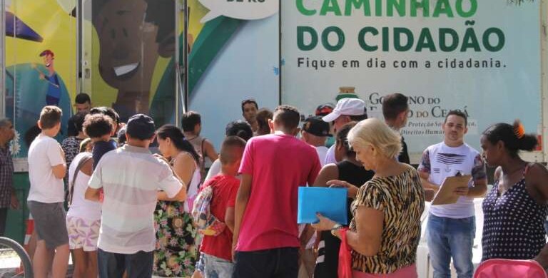 Caminhão do Cidadão inicia junho com atendimentos a sete municípios