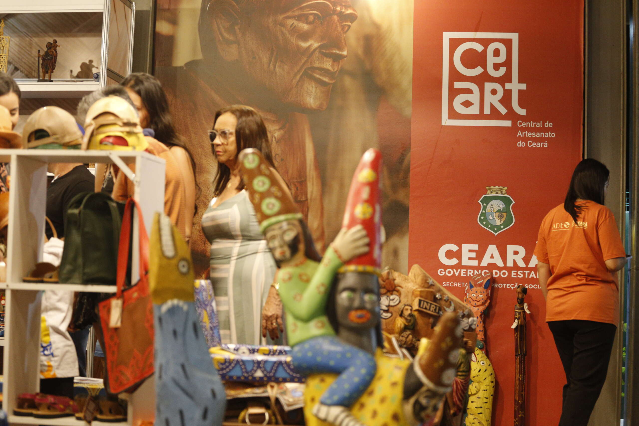 CeArt na Expocrato: valorização do artesanato caririense