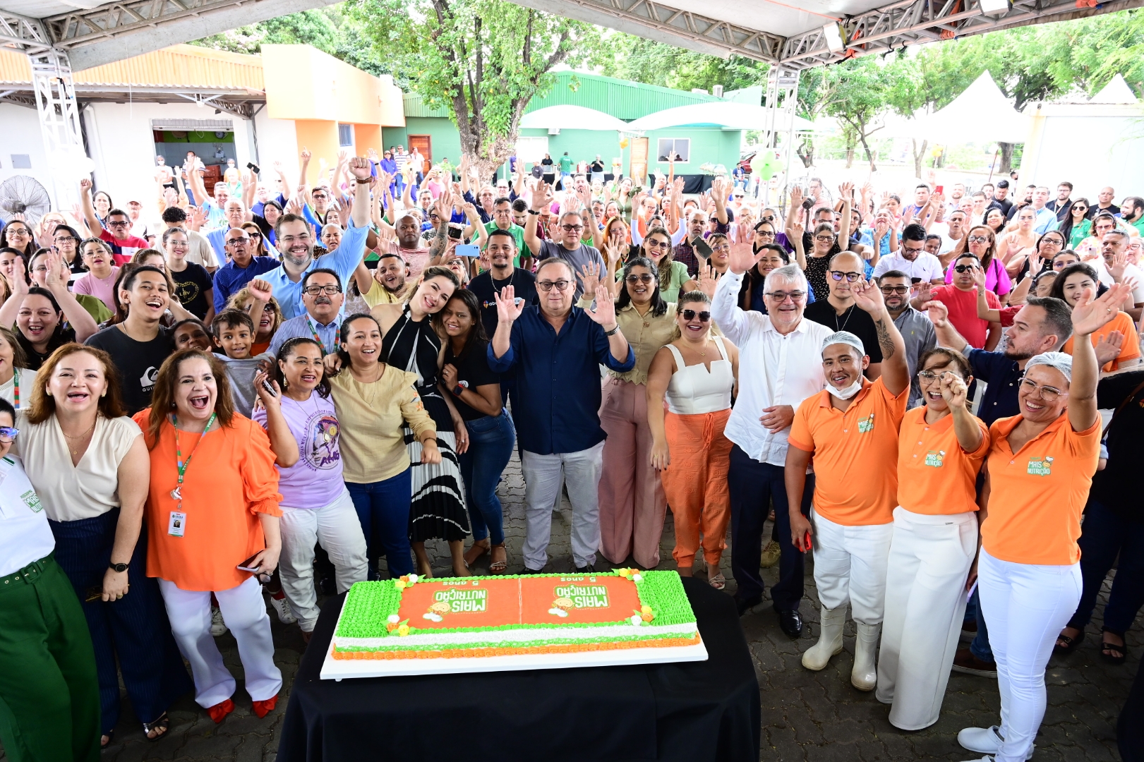 Mais Nutrição completa cinco anos levando esperança por meio da alimentação