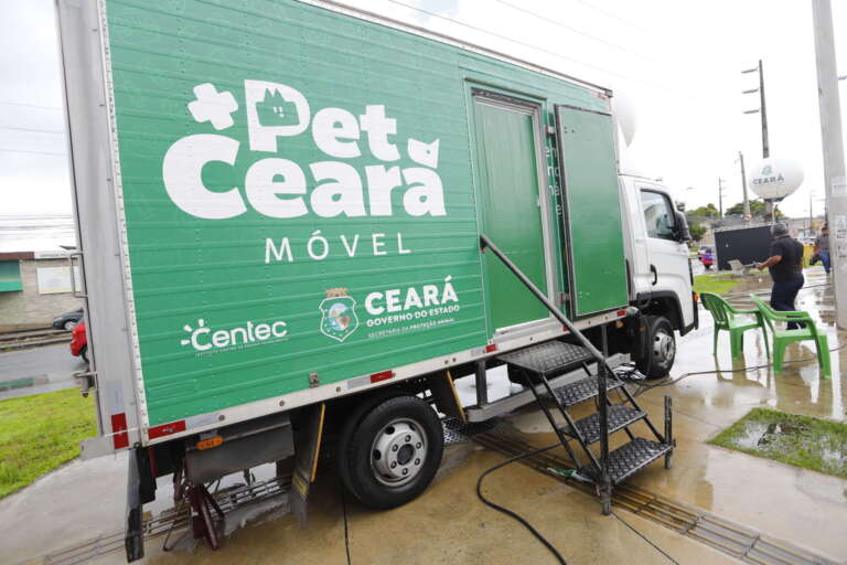 Giro Pet Ceará: Vila Social do Genibaú recebe unidade de atendimento animal