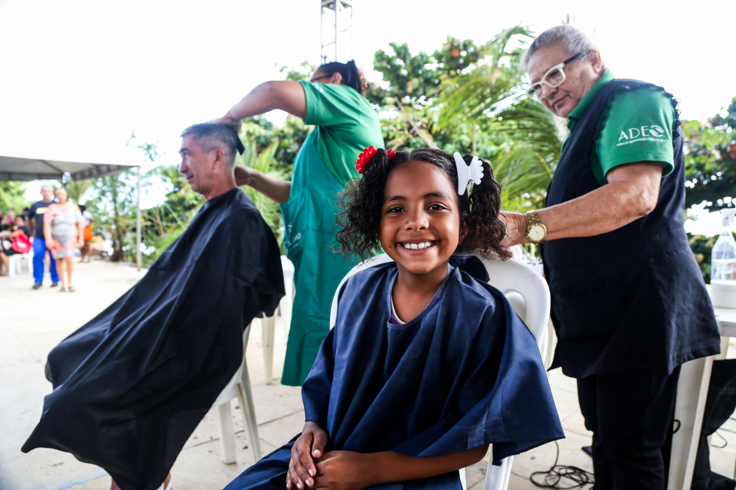 Projeto Acolher leva serviços ao bairro Damas, em Fortaleza