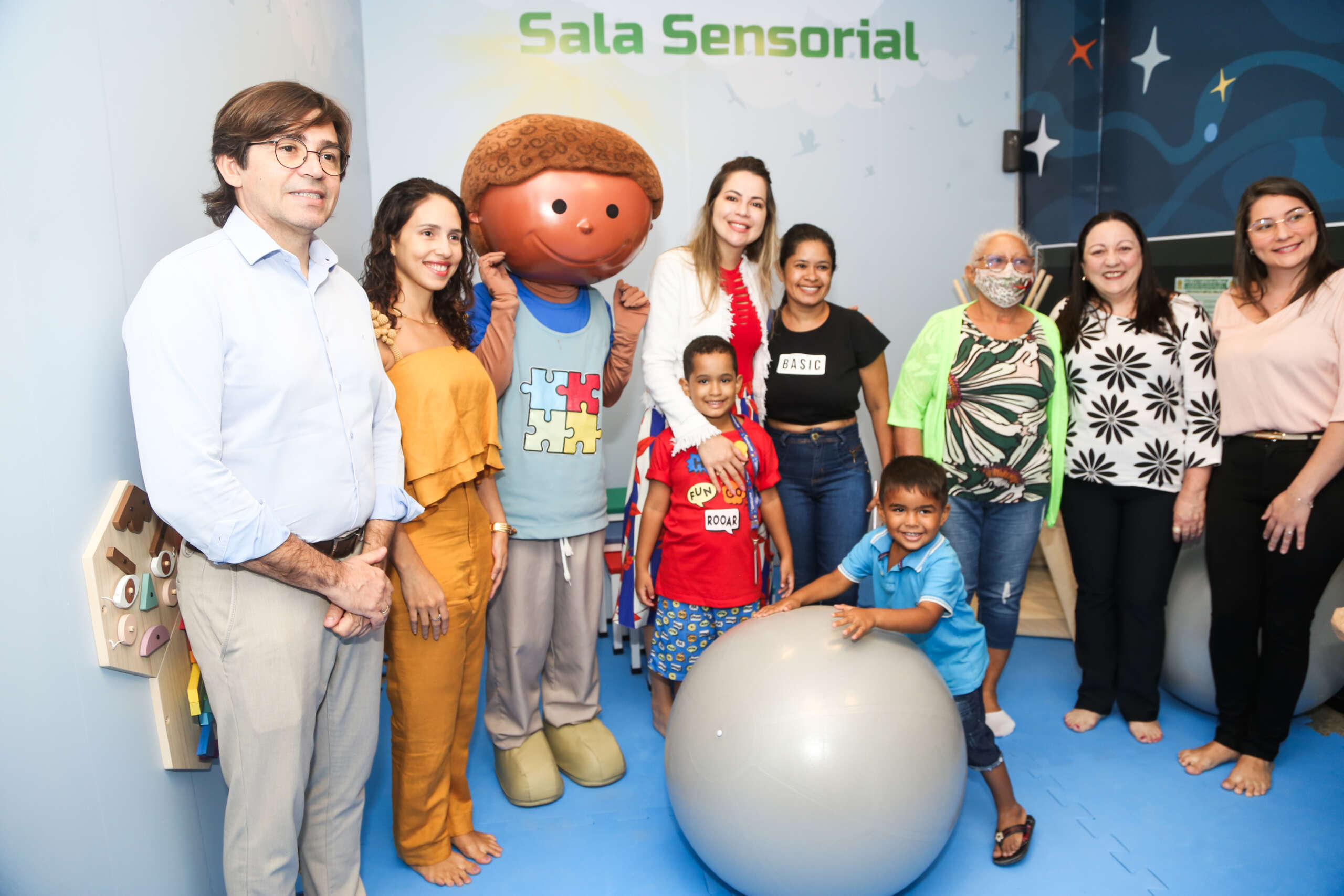 Sala Sensorial no Vapt Vupt Messejana oferece acomodação para pessoas com autismo