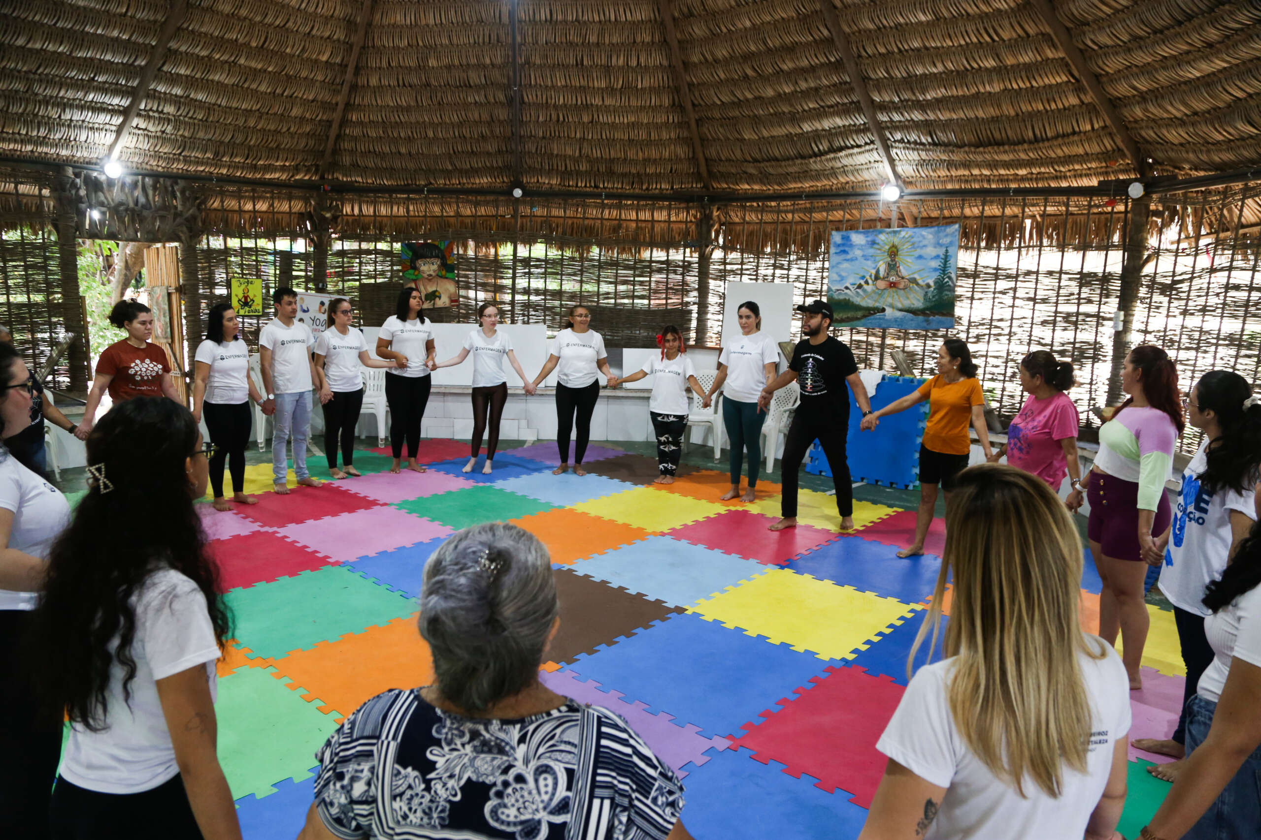 Atenção à saúde mental: SPS e Projeto 4 Varas realizam ações integradas para comunidades vulneráveis do Pirambu