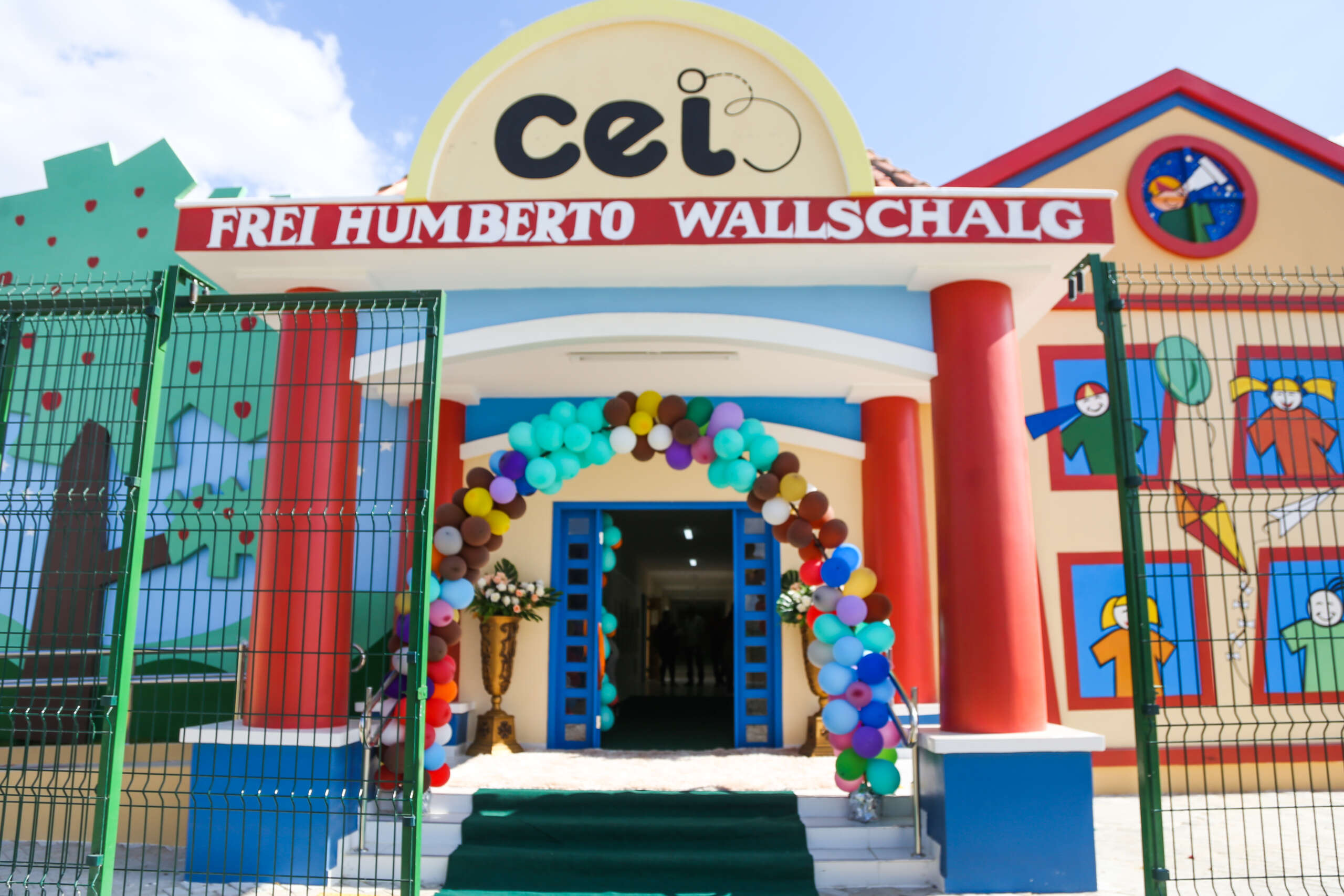 Canindé recebe Centro de Educação Infantil no Residencial Frei Lucas