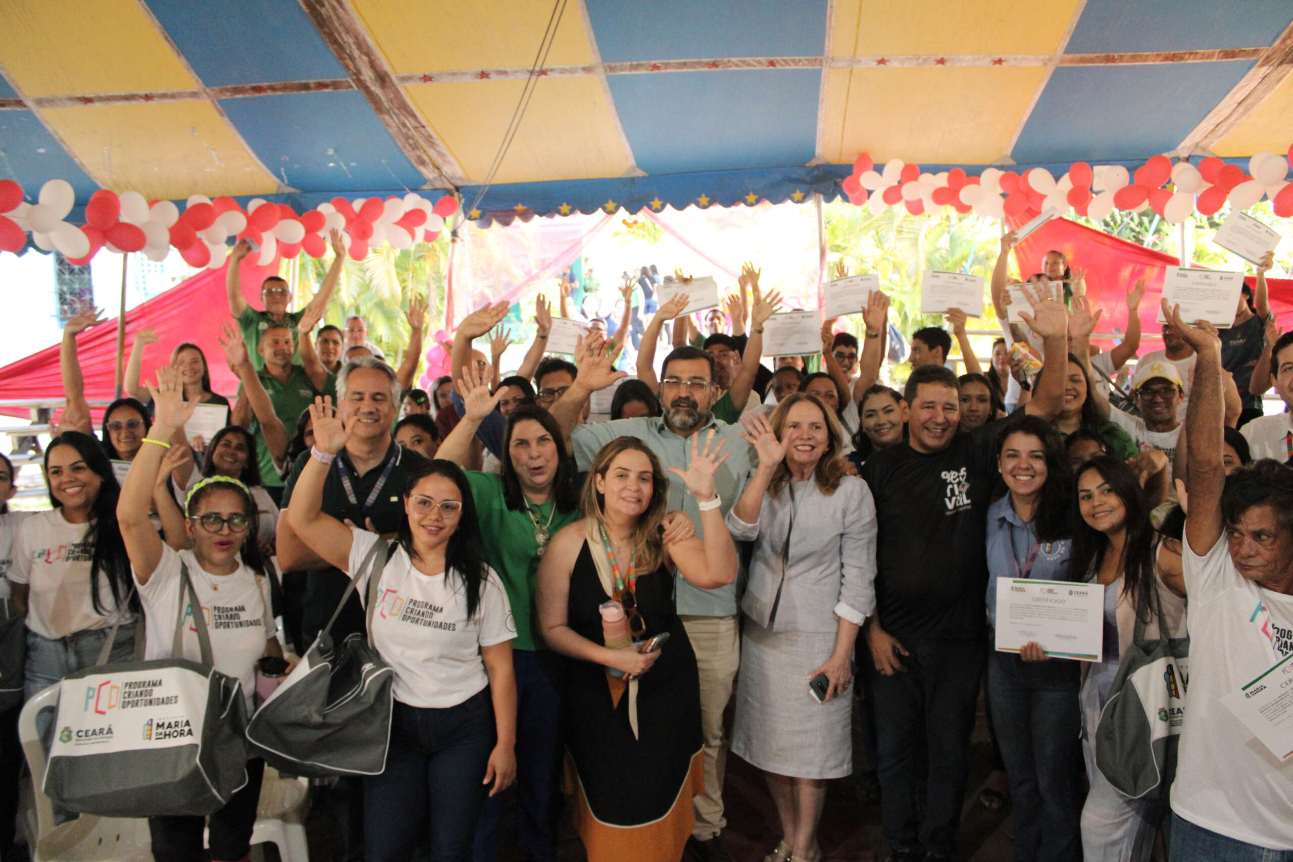 SPS qualifica mais 96 profissionais para o mercado de trabalho cearense