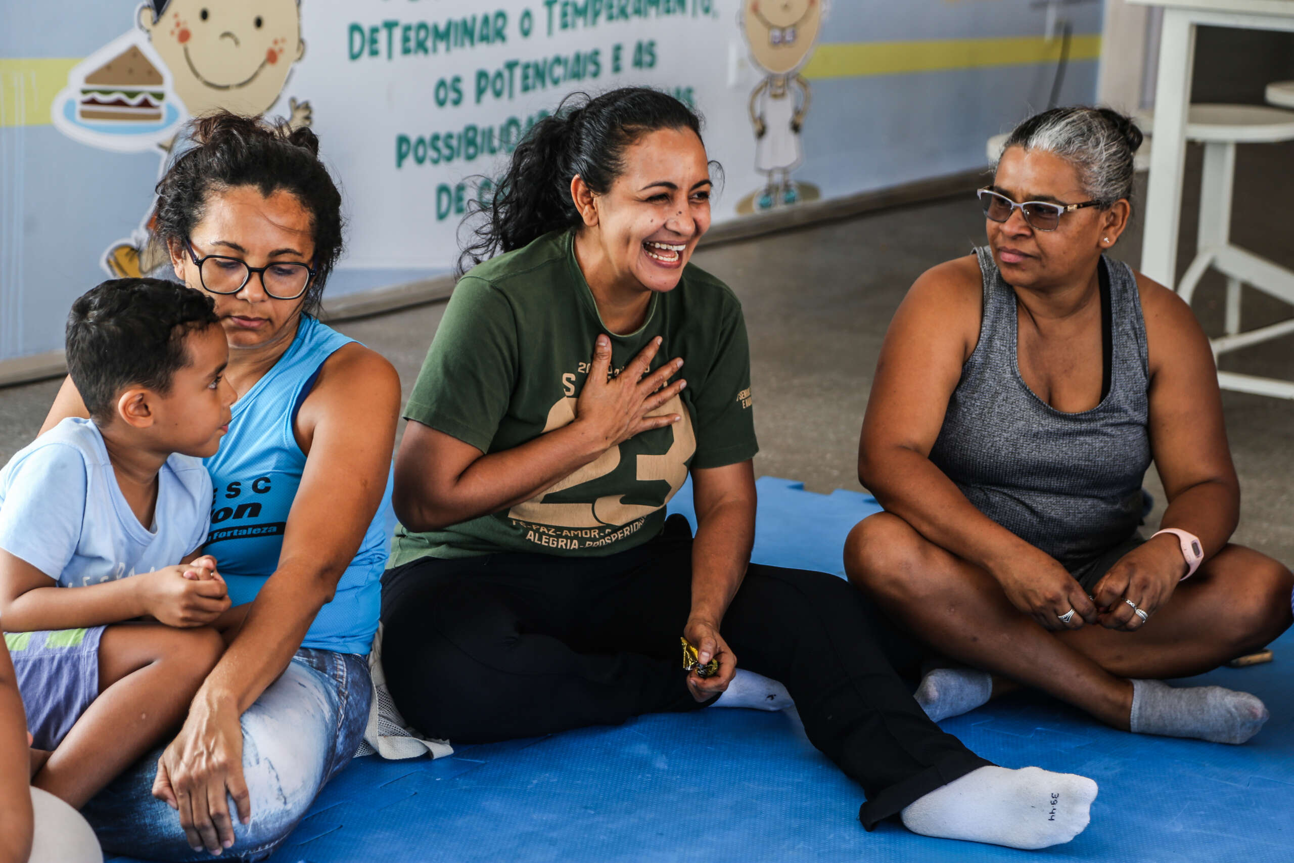 Unidades da SPS promovem “saúde social” através de grupos de conversas e do fortalecimento de vínculos entre famílias