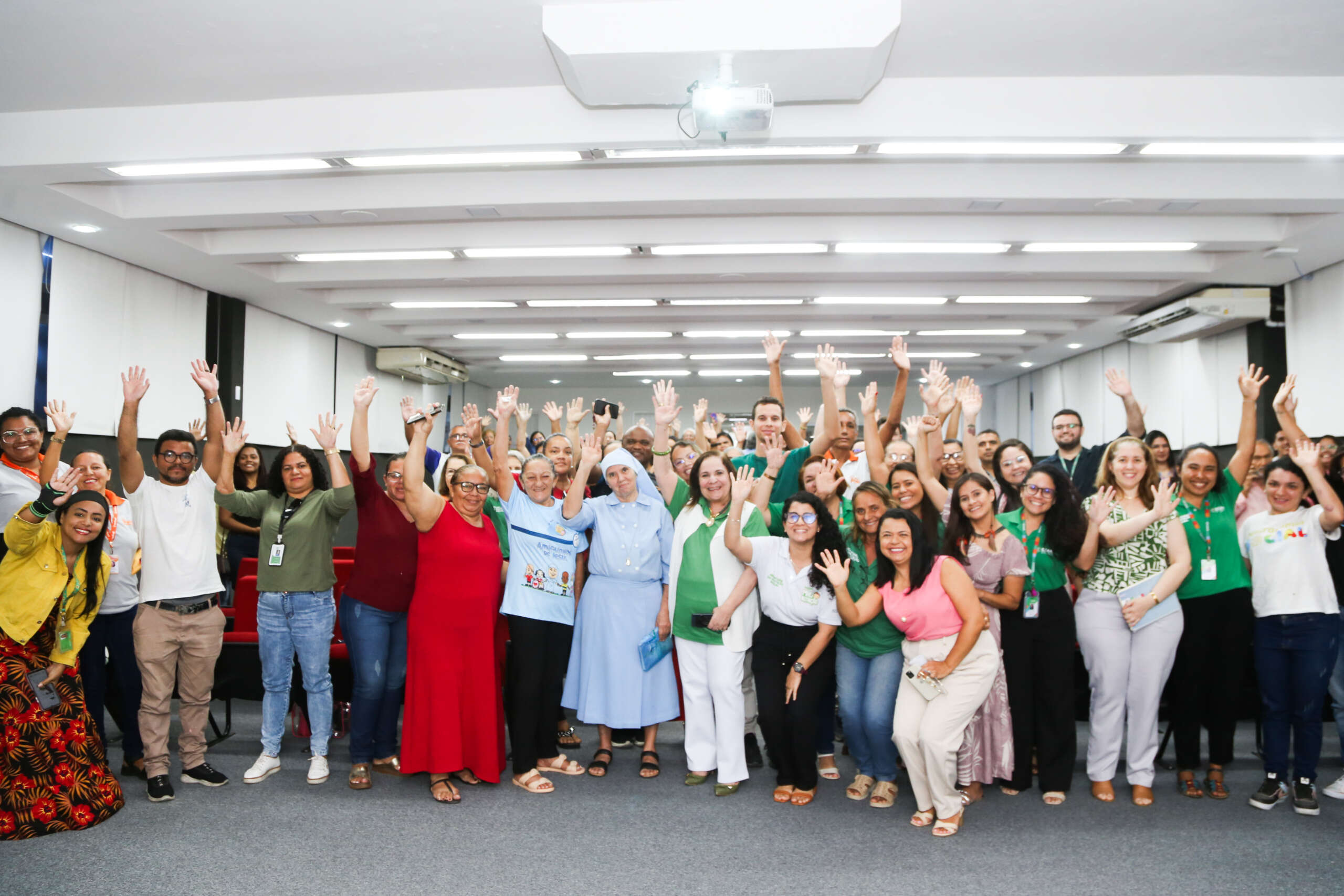 Entidades beneficiadas pelo Mais Nutrição participam de palestra sobre combate ao desperdício de alimentos