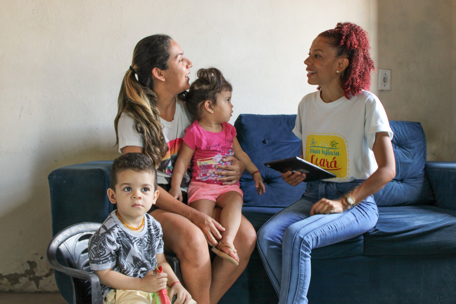 Comitês Municipais Intersetoriais participam de encontros para políticas da Primeira Infância