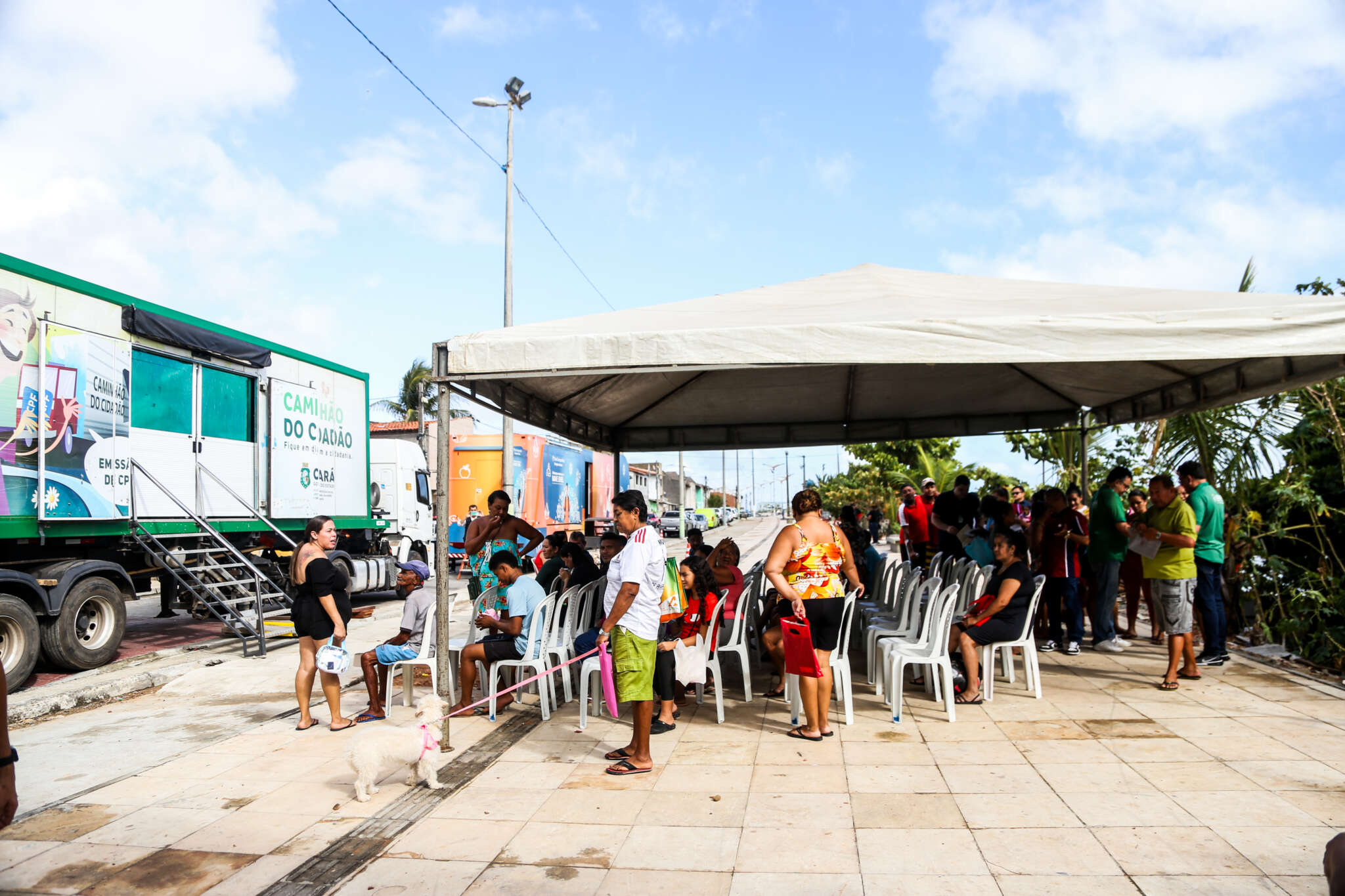 Caminhão do Cidadão percorre Fortaleza e Interior de 24 a 29 de março