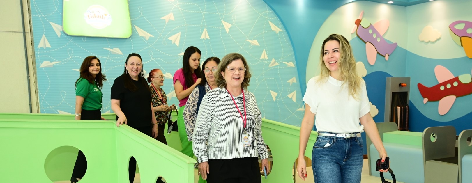 Frente Parlamentar da Primeira Infância visita equipamentos cearenses voltados à infância