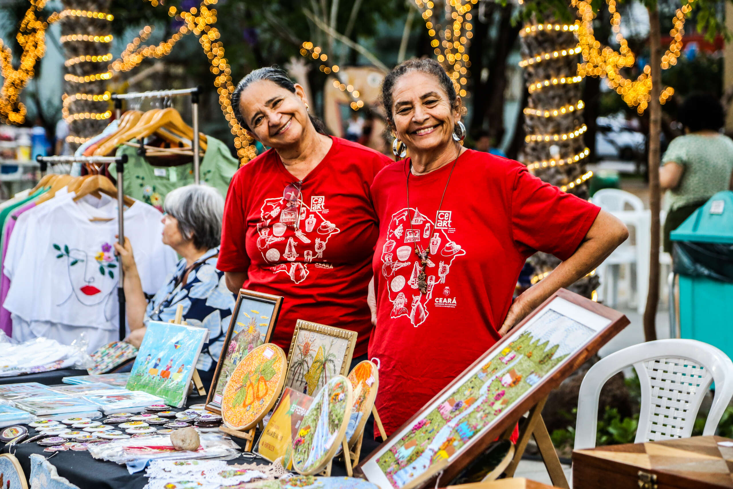 FeirArt transforma Praça Luíza Távora em palco de tradição, arte e cultura