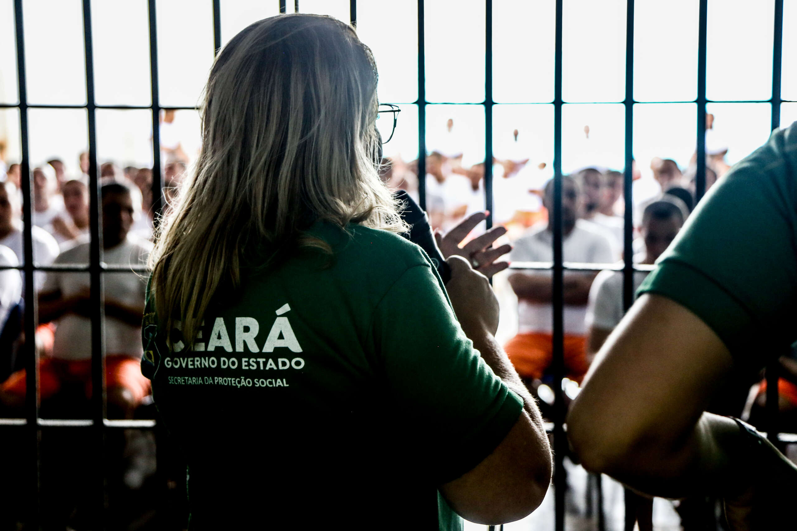 Projeto leva discussão sobre redução de danos e saúde mental aos internos da Unidade Prisional de Aquiraz