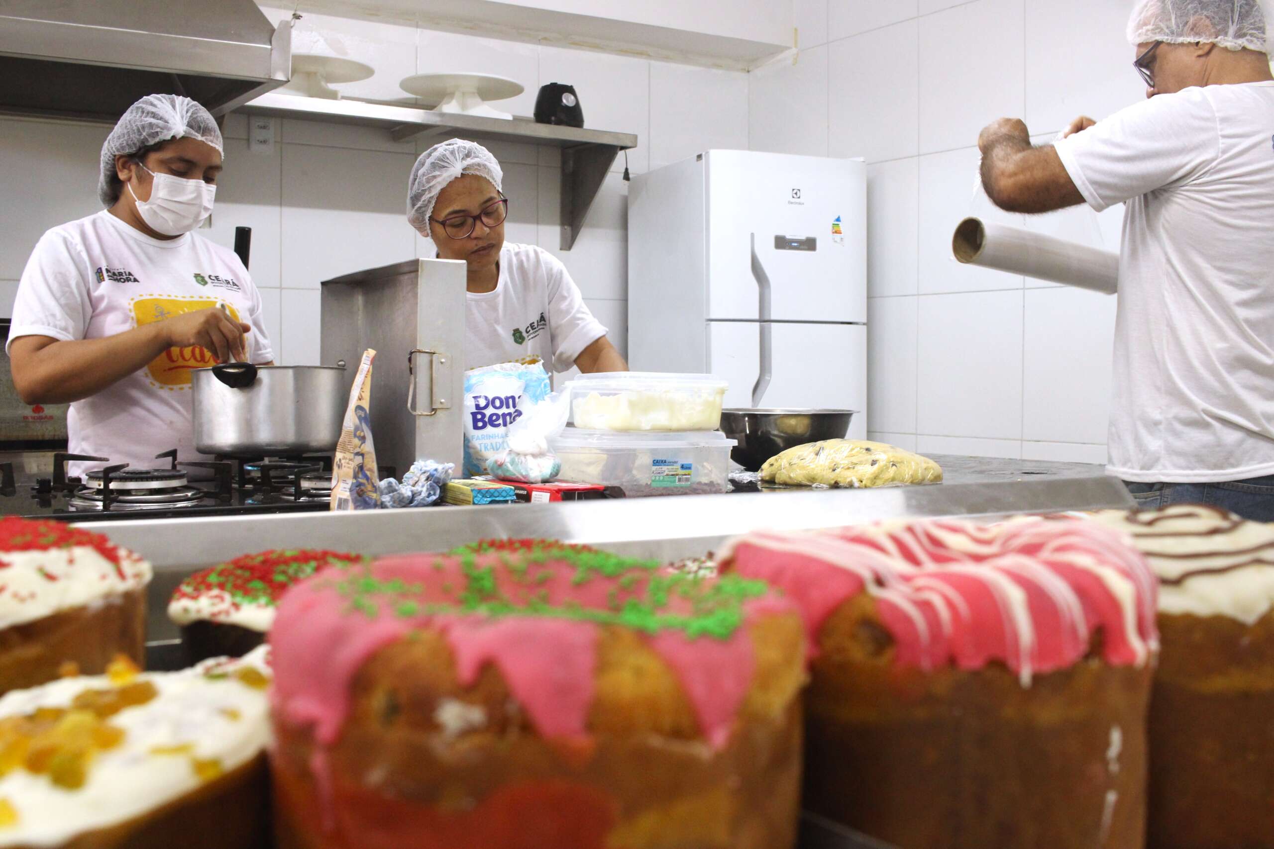 Formação Gastronômica Natalina: empreendedores são qualificados para cozinha festiva nos Complexos Mais Infância