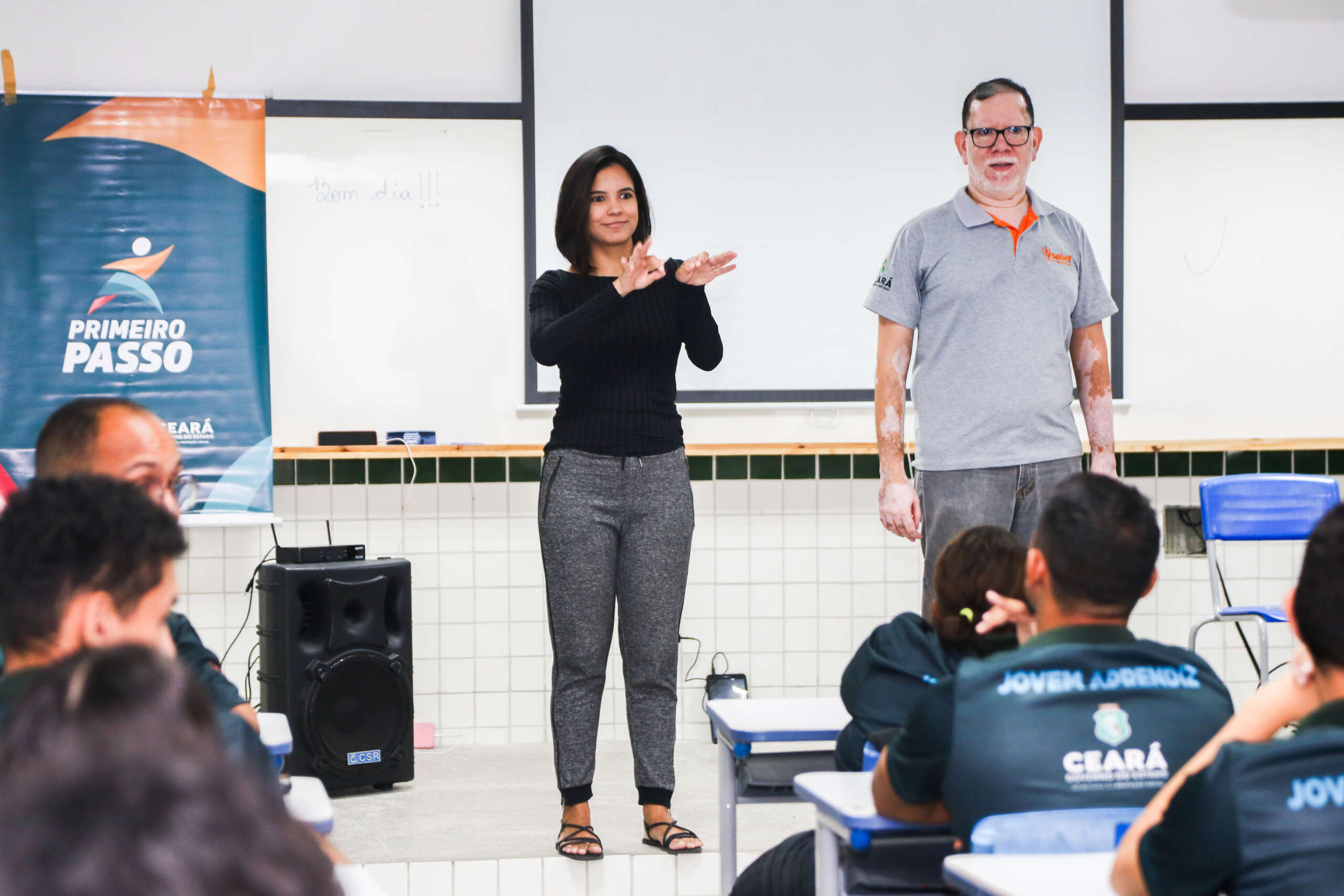 Primeiro Passo abre as portas do mercado de trabalho para jovens surdos
