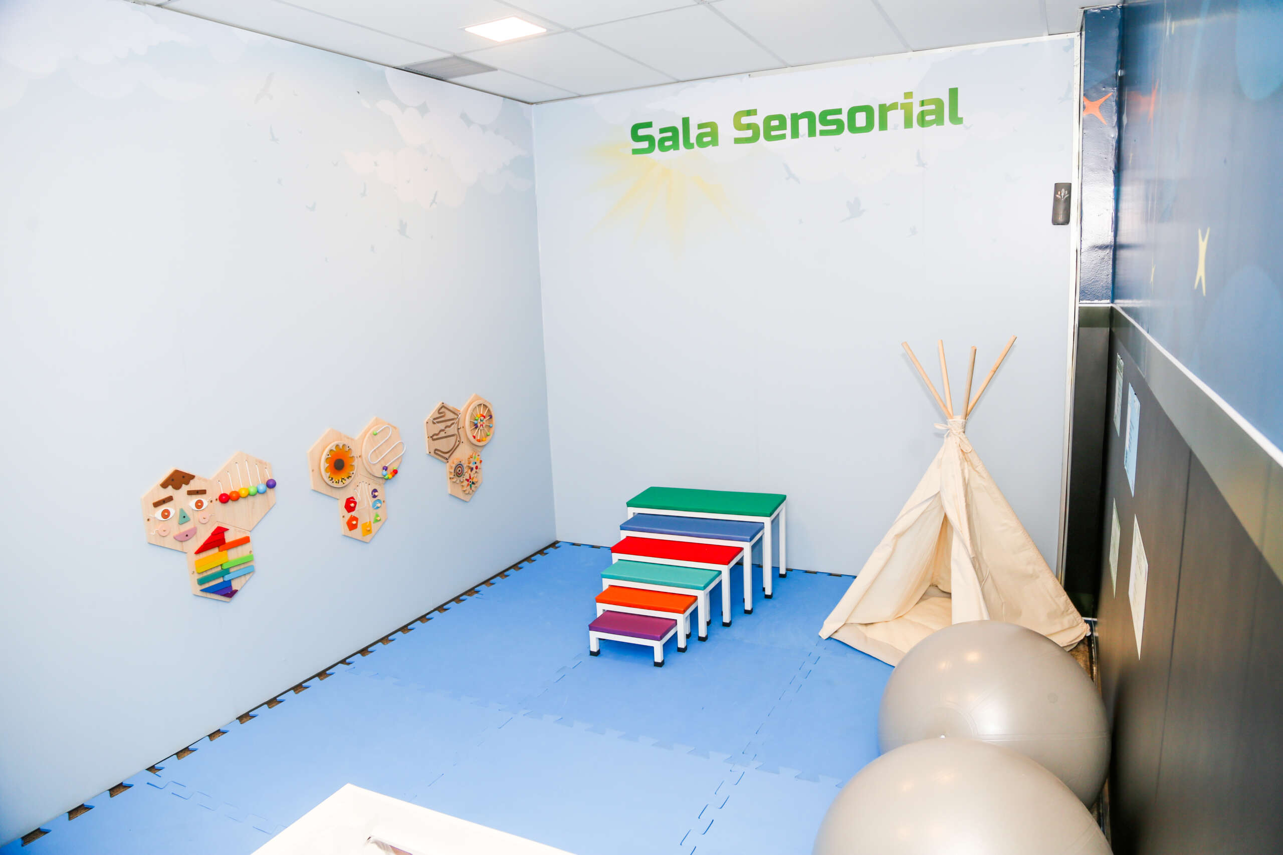 Sala Sensorial será inaugurada no Vapt Vupt Antônio Bezerra