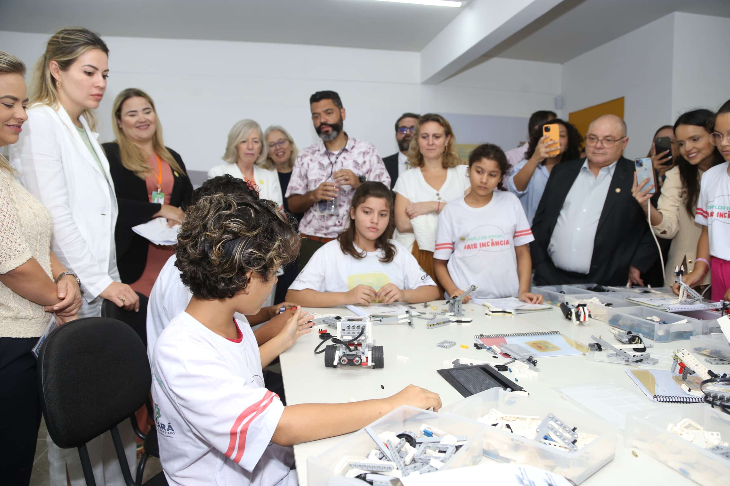 Visita a equipamentos sociais encerra programação para educação do G20 no Ceará