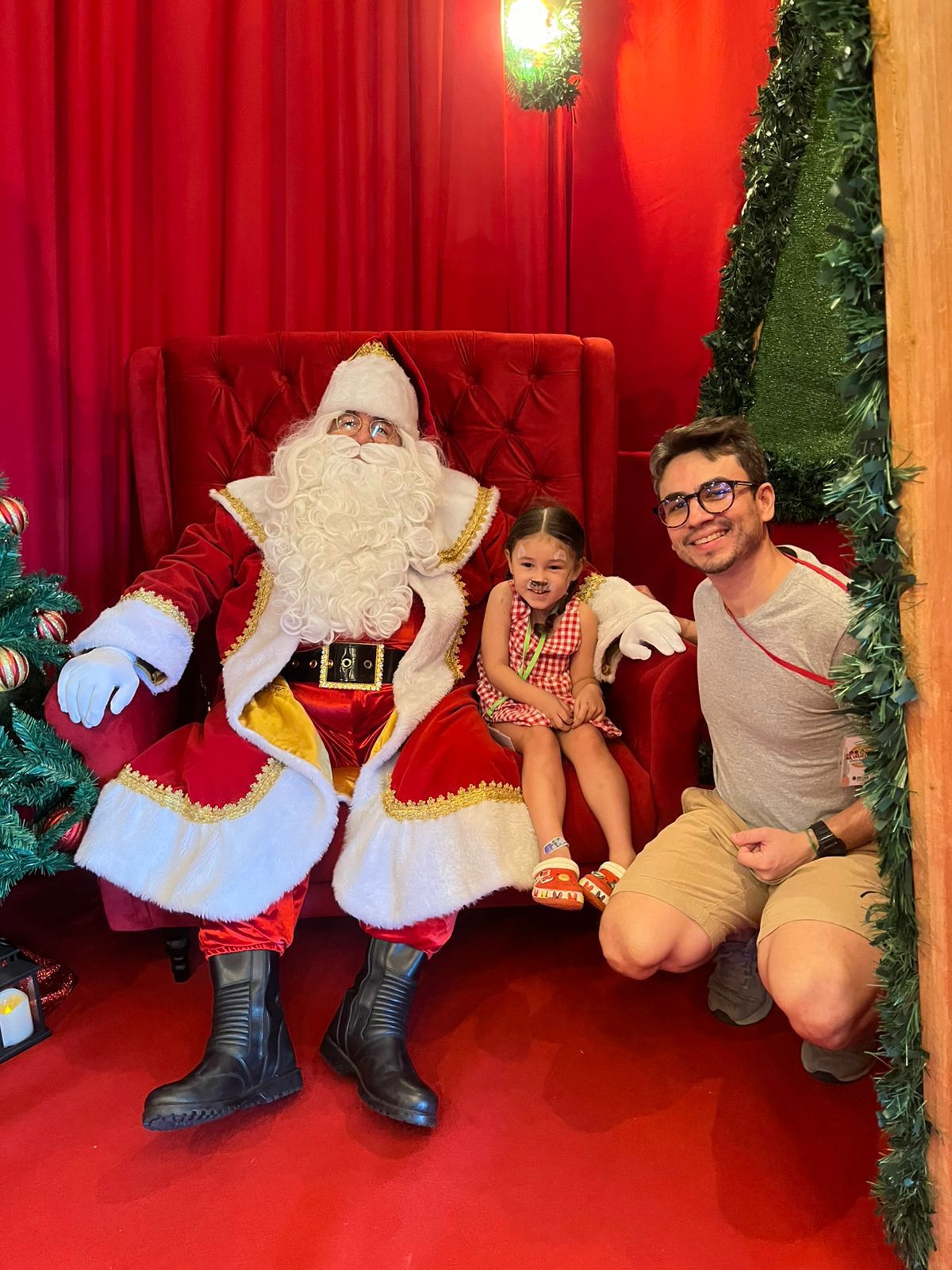 Neste mês de dezembro, encanto e alegria do Natal chegam a Cidade Mais Infância