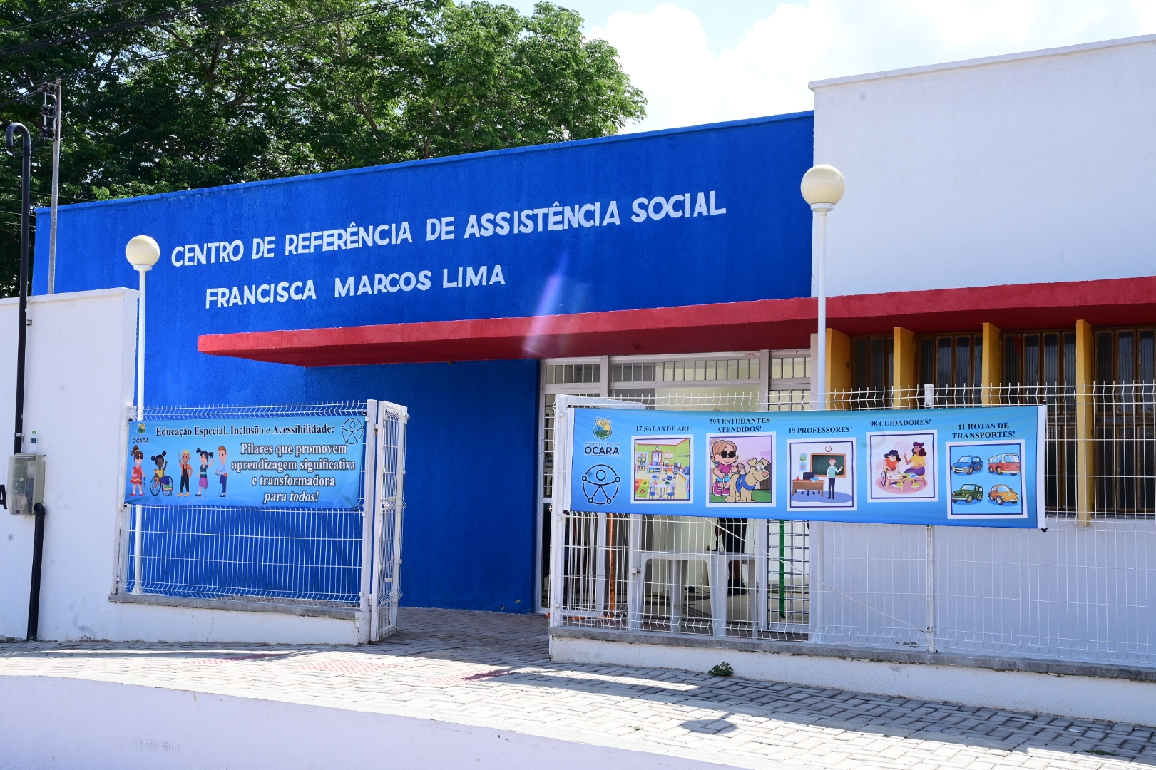 Governo do Ceará inaugura Centro de Referência de Assistência Social em Ocara
