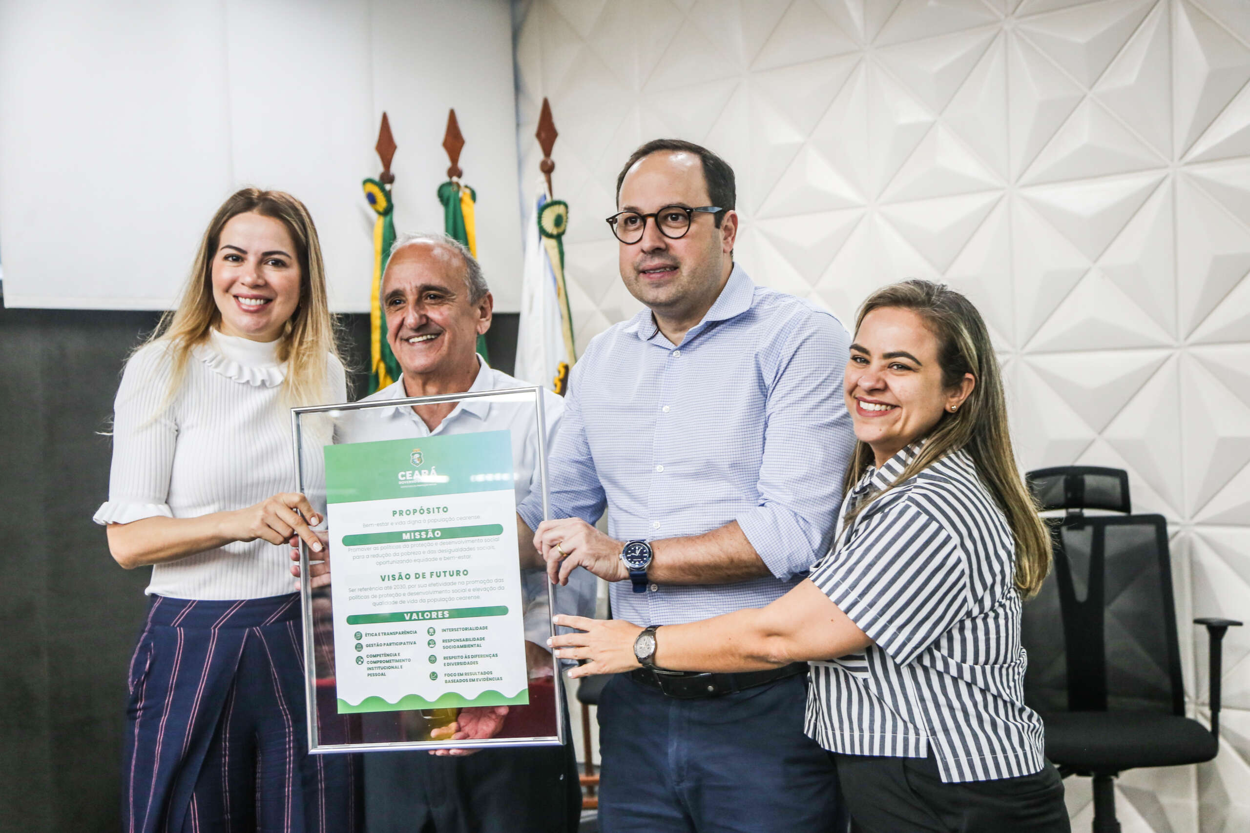 Planejamento estratégico prioriza redução da pobreza e erradicação da insegurança alimentar