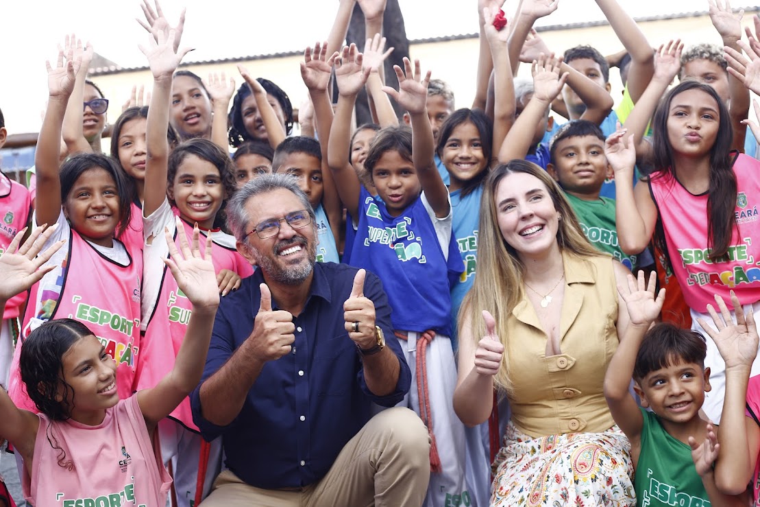 Em visita a Complexo Social Mais Infância, governador reafirma compromisso com inclusão social no Ceará