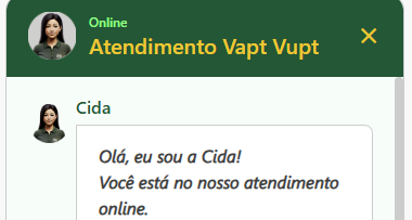 Vapt Vupt lança assistente virtual para facilitar atendimento aos cidadãos
