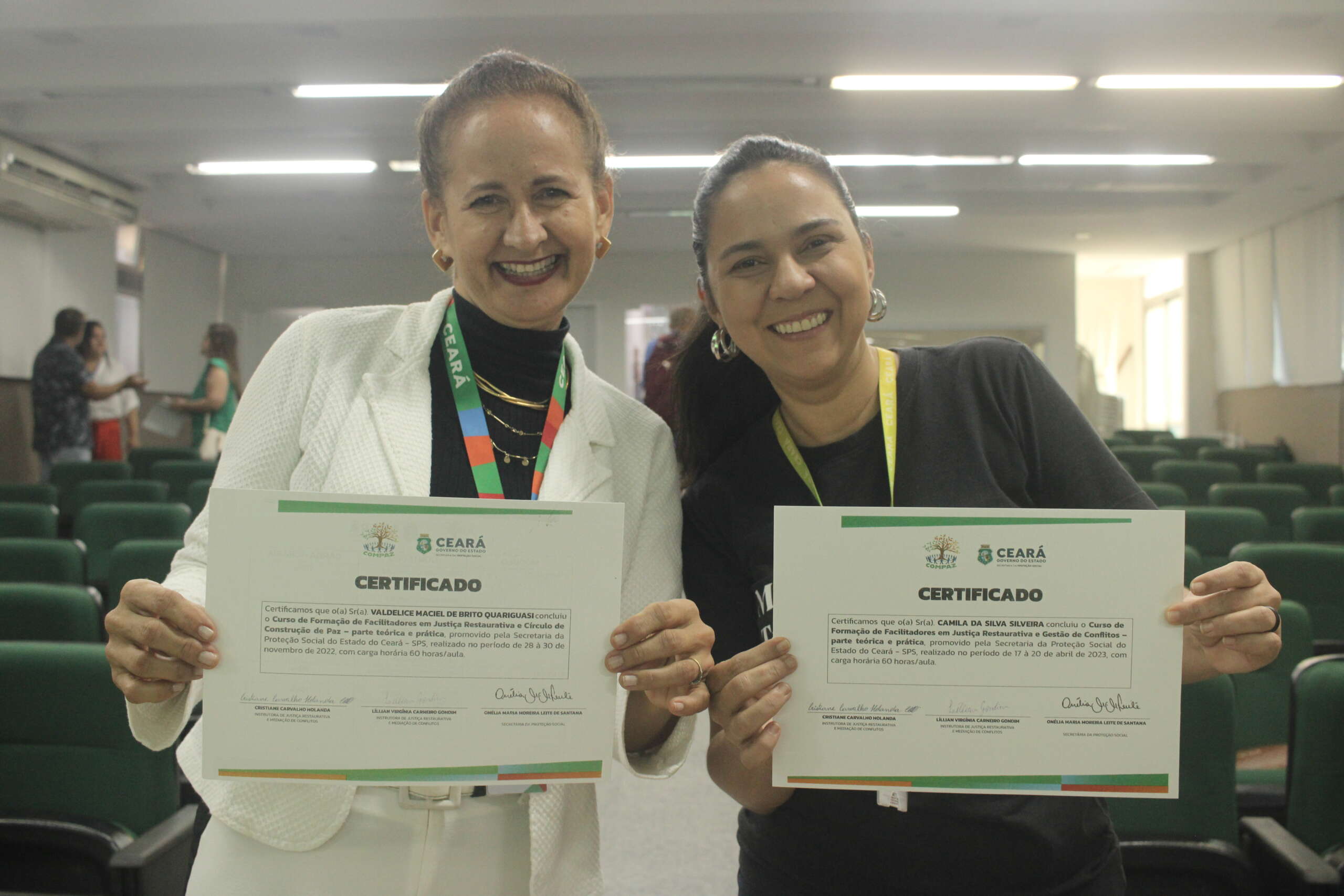 SPS promove curso sobre mediação de conflitos e Cultura de Paz