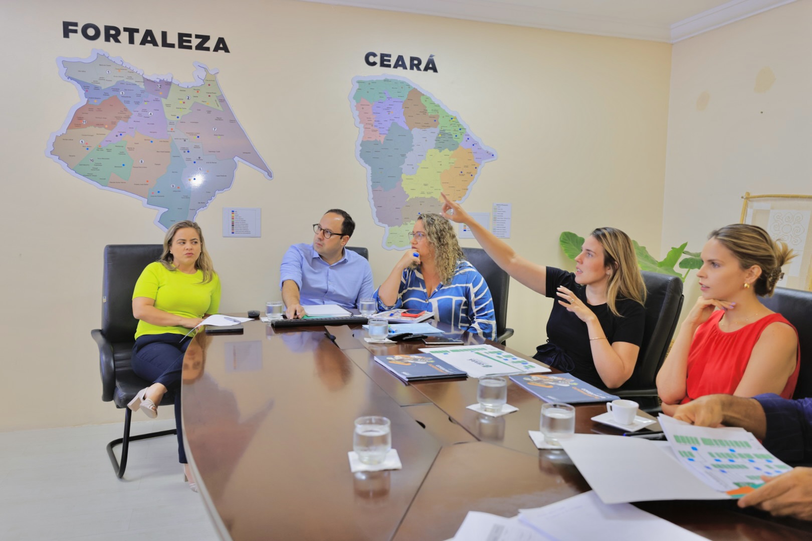 Em reunião, secretárias alinham ações da Assistência Social entre Estado e Prefeitura
