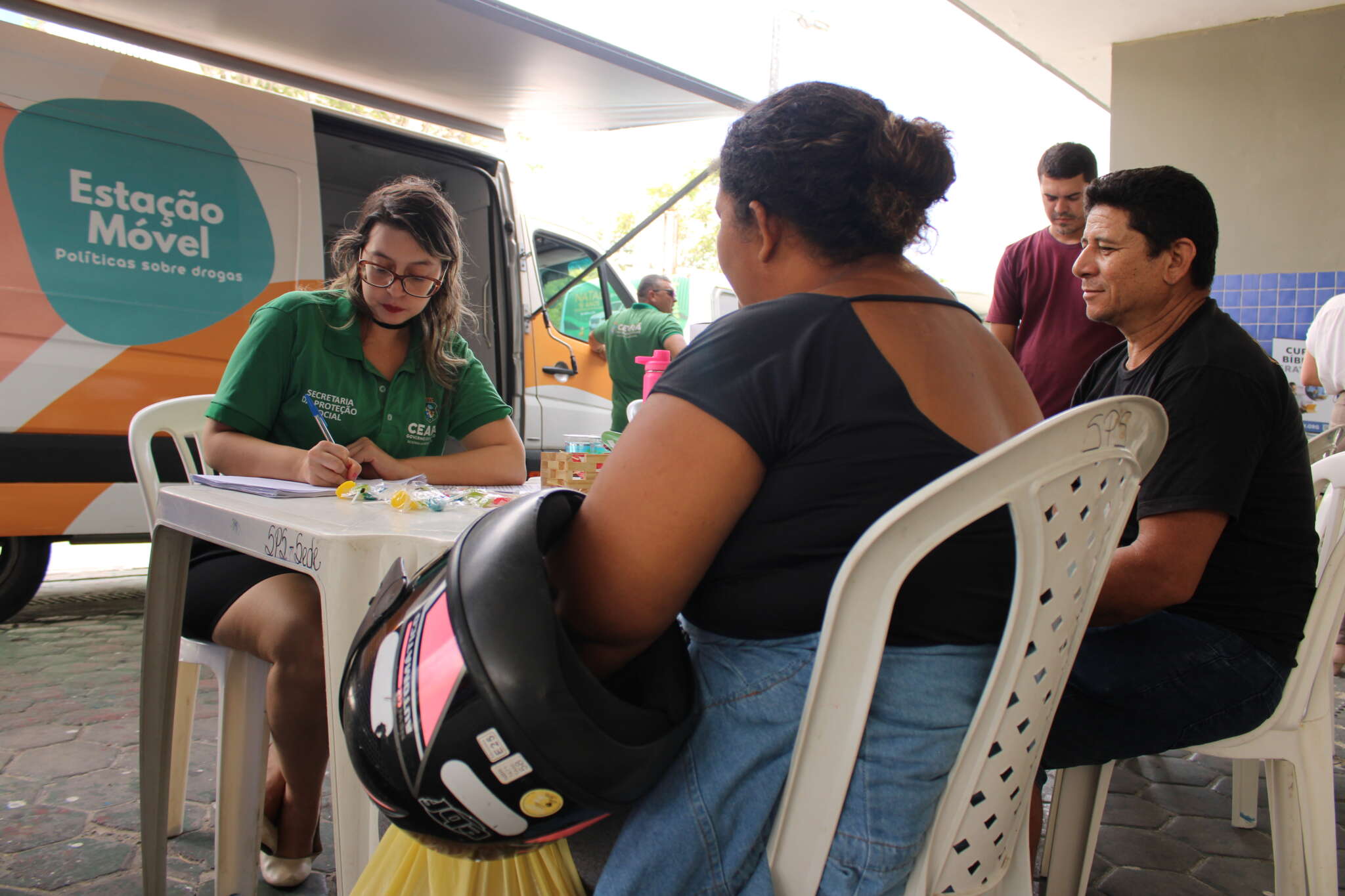Prevenção e Cuidado na CE: municípios de Beberibe e Campos Sales recebem ação da SPS