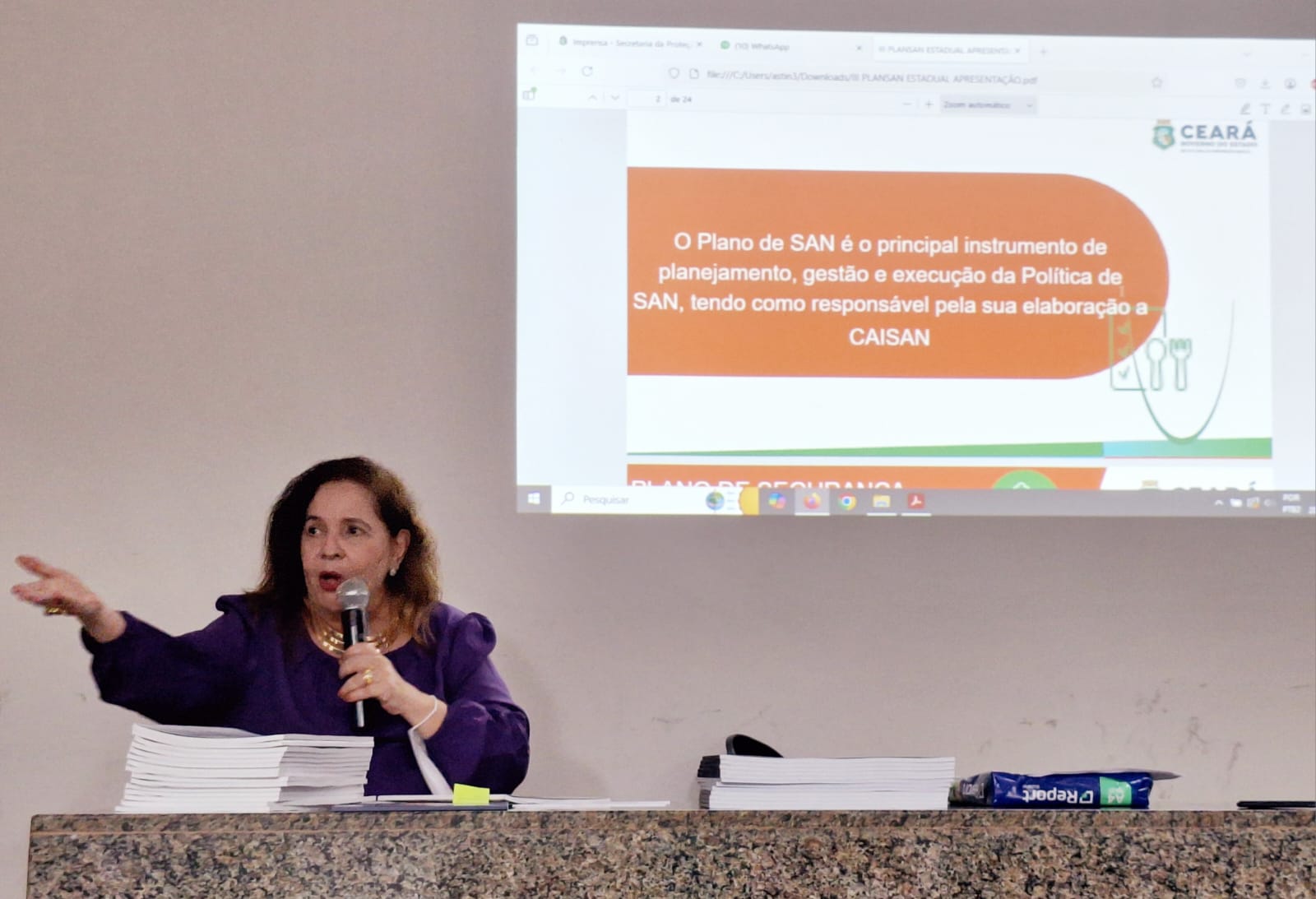 SPS realiza oficina para monitoramento do III Plano de Segurança Alimentar e Nutricional do Ceará