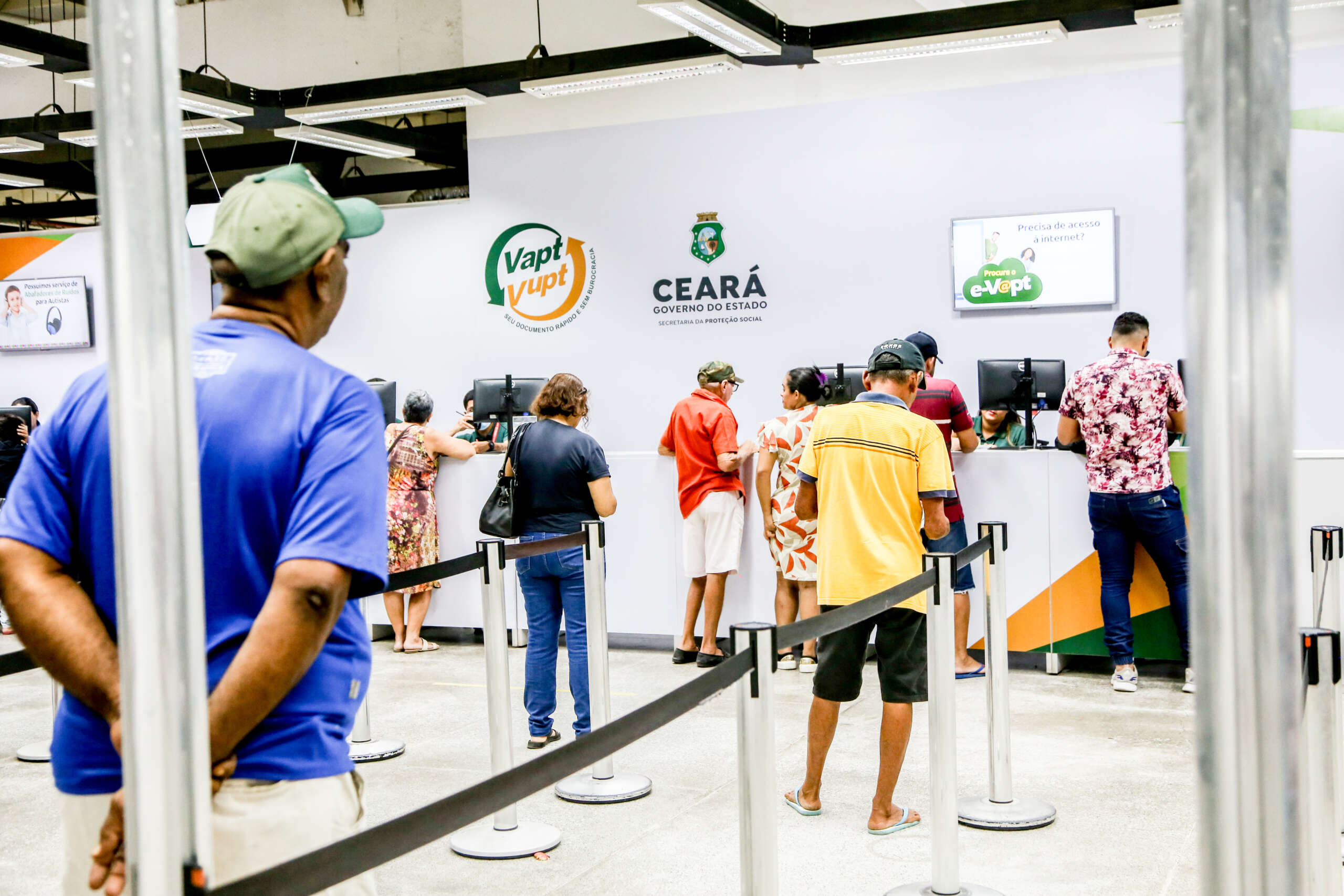 Governo do Ceará inaugura nova unidade Vapt Vupt nesta terça-feira (1º)