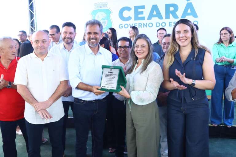 Em Chaval, Governo do Ceará inaugura novo Cras para atender a população
