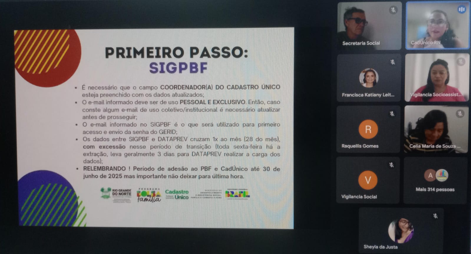 SPS auxilia municípios na atualização do CadÚnico