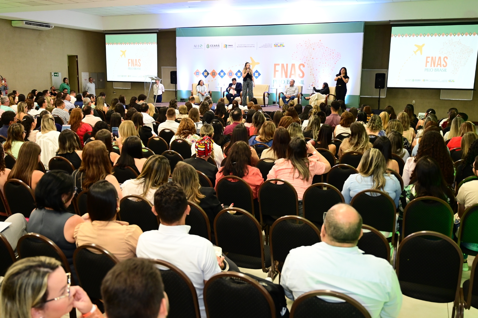Ceará recebe evento nacional sobre gestão da Assistência Social