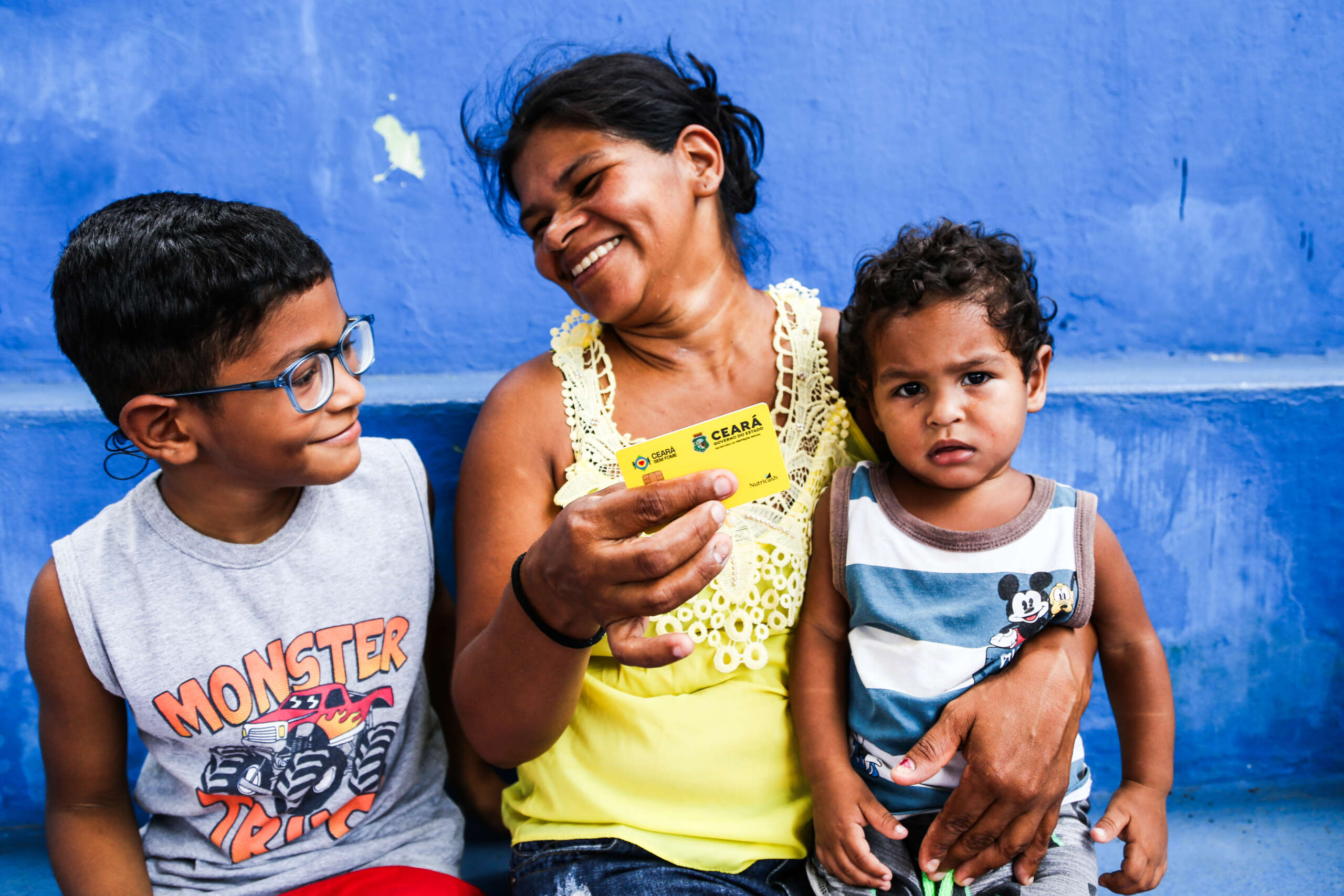 No Cariri, cerca de 6 mil famílias recebem os cartões Ceará Sem Fome