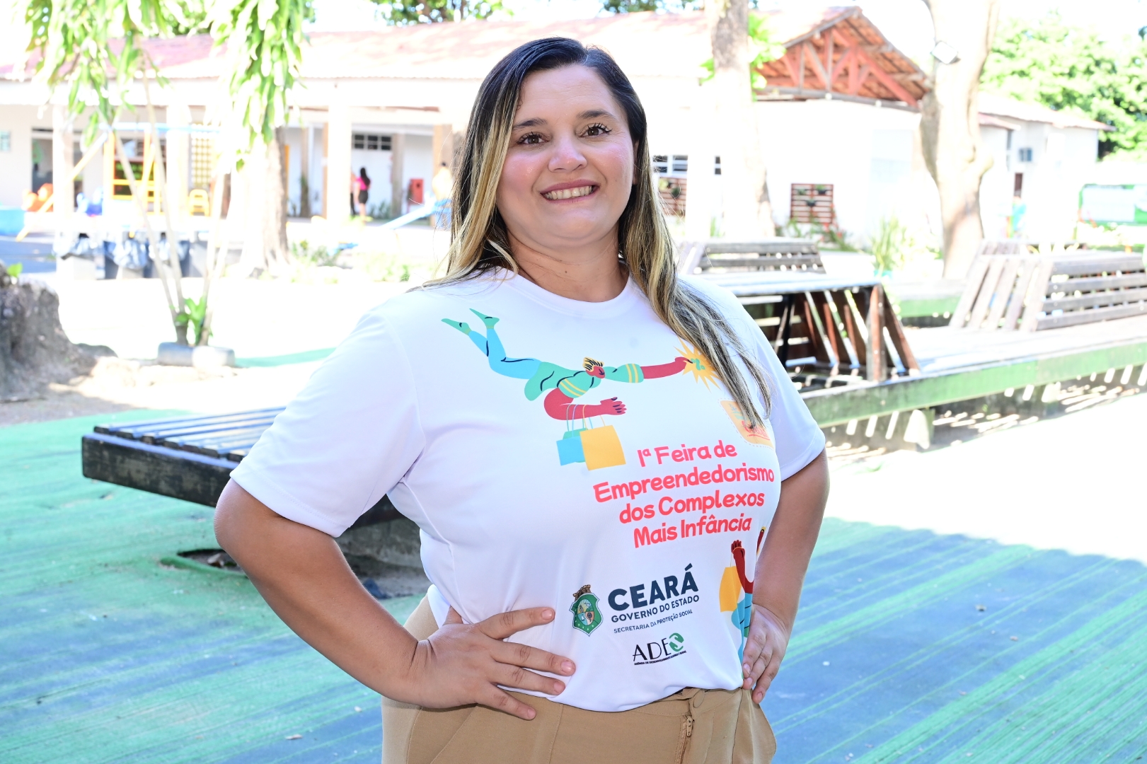 Feira de Empreendedorismo dos Complexos Mais Infância movimenta renda e amplia visibilidade de profissionais