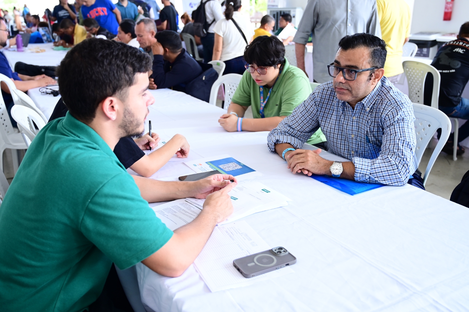 Dia D da Empregabilidade conecta empresas a profissionais com deficiência, em Fortaleza