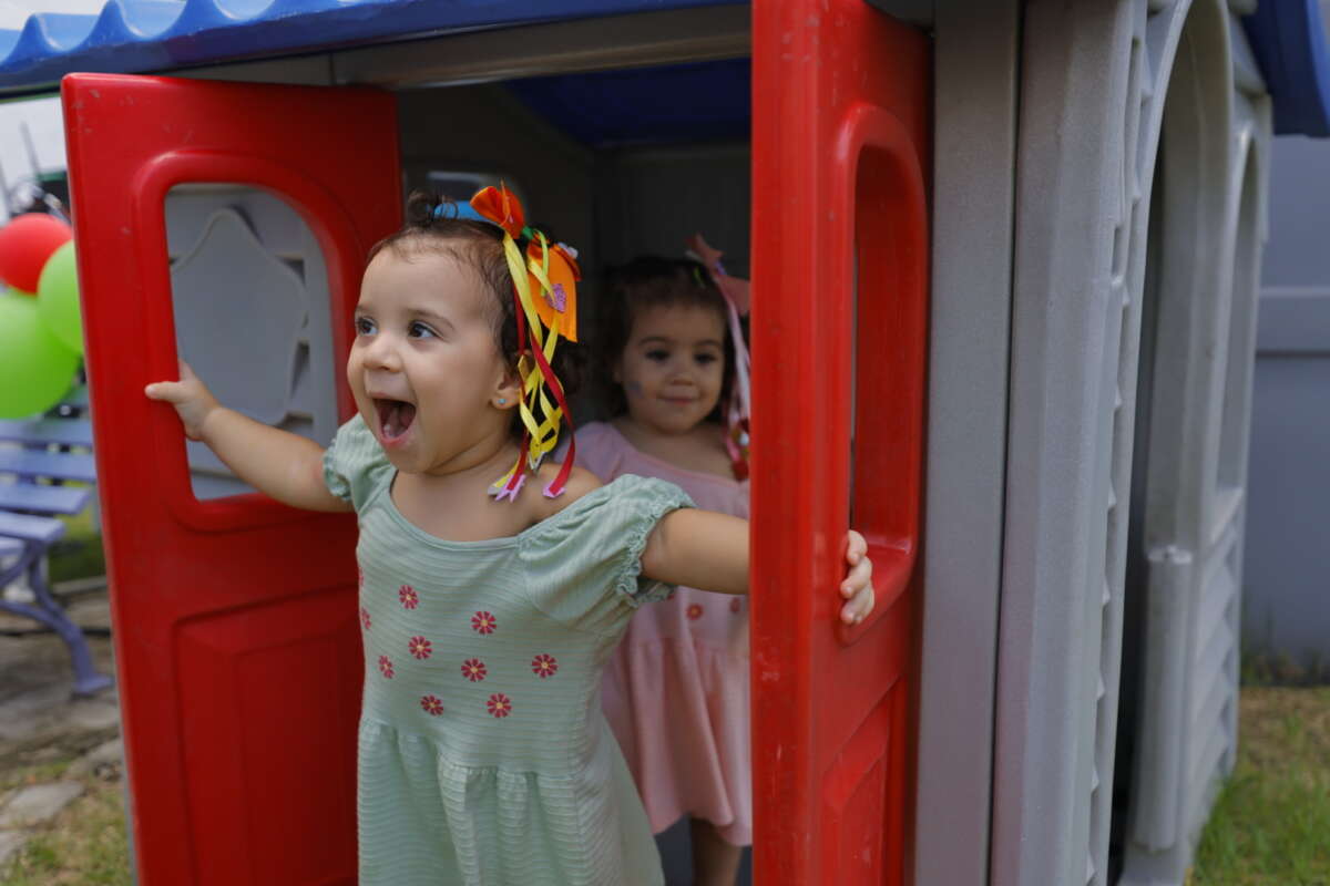 Brincar é cuidar: Hospital Infantil Albert Sabin inaugura brinquedocreche com foco na humanização do atendimento infantil