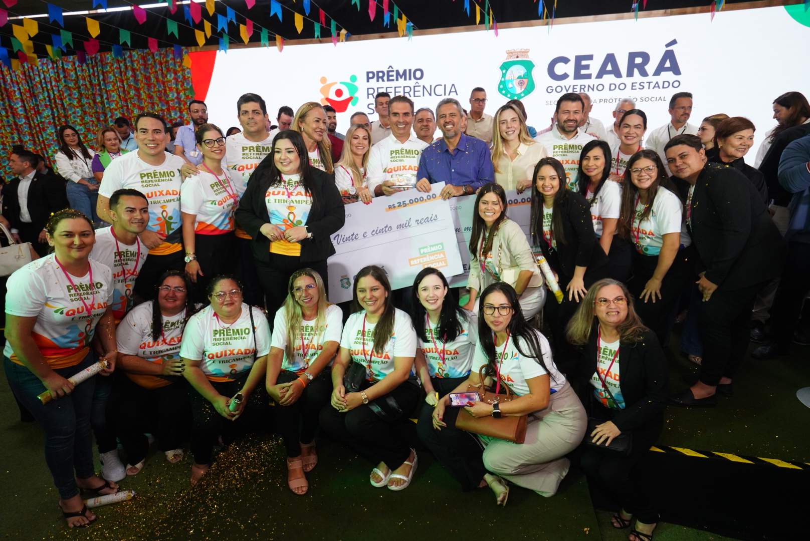 Prêmio Referência Social do Governo do Ceará reconhece o desempenho de 60 Cras de 49 municípios