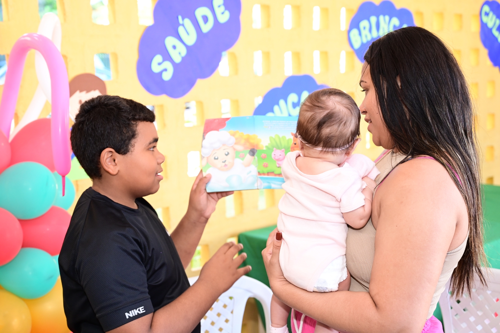 SPS realiza Forunzito com crianças do Programa Primeira Infância, nesta quinta-feira (14)