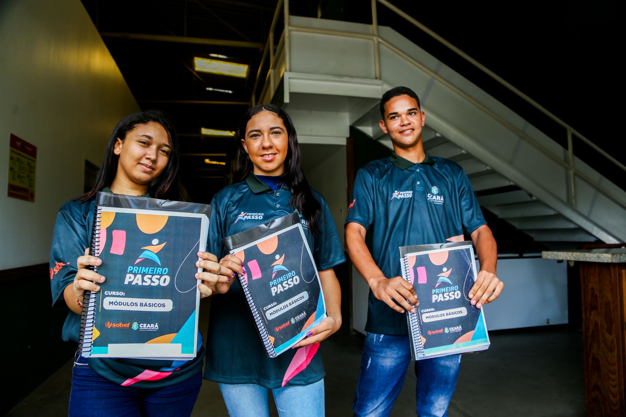 Quase três mil de jovens ingressam no mercado de trabalho pelo Primeiro Passo, no primeiro semestre de 2025