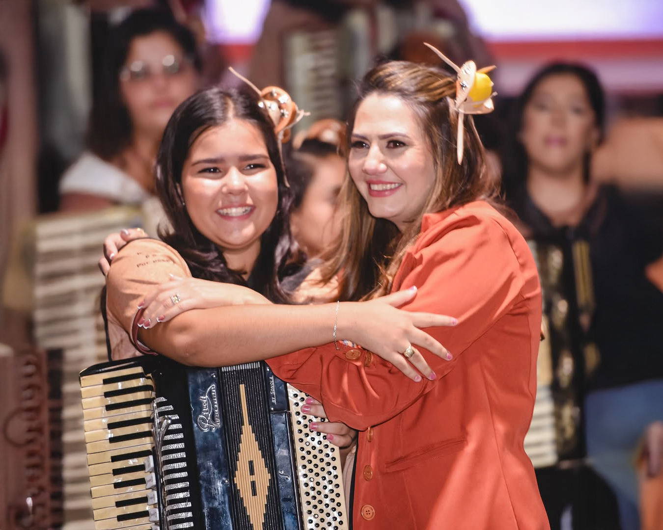 Orquestra de Sanfonas da Escola de Música Feitosa é destaque em eventos da Proteção Social