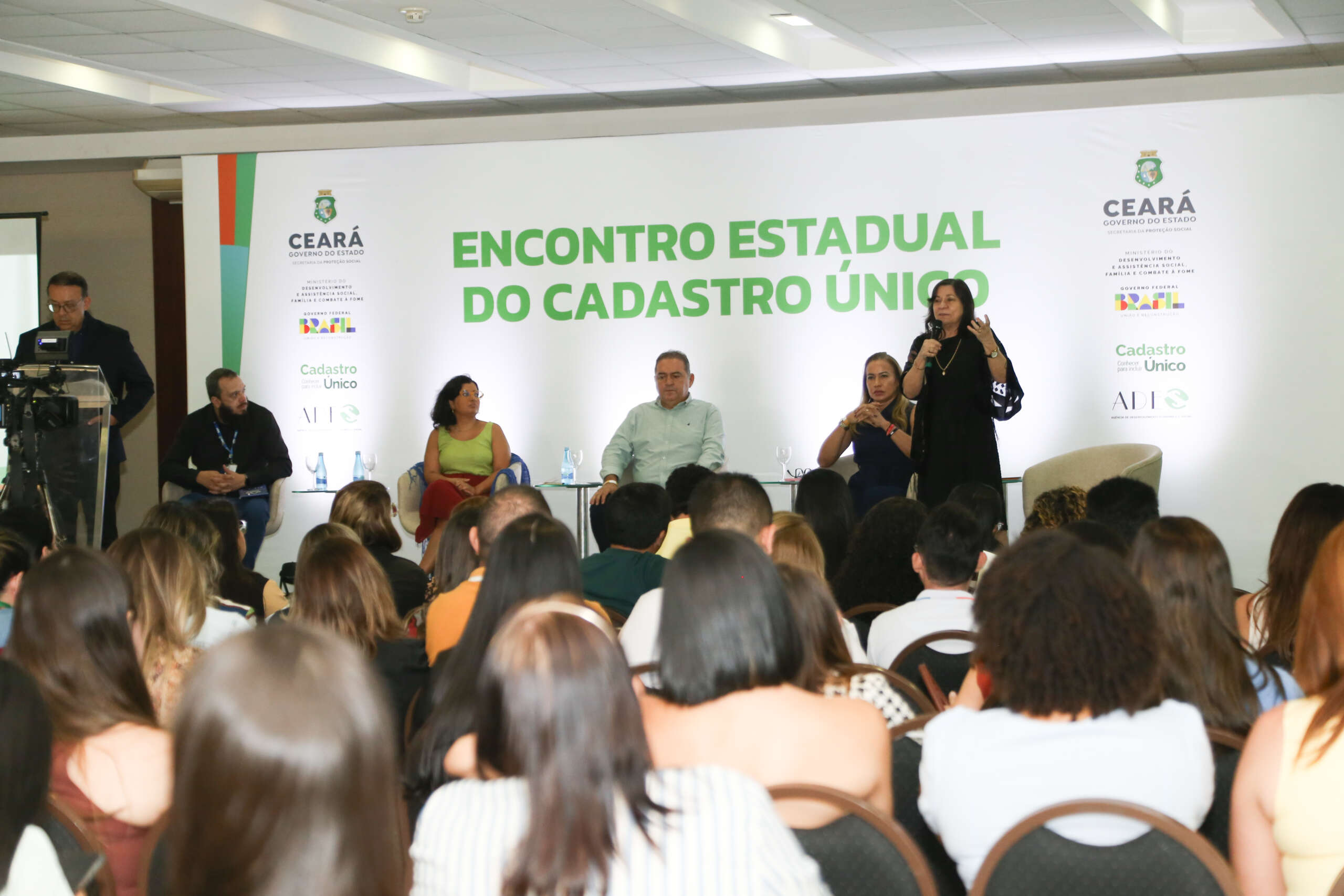 Encontro Estadual destaca importância do CadÚnico como ferramenta de gestão de dados para municípios cearenses