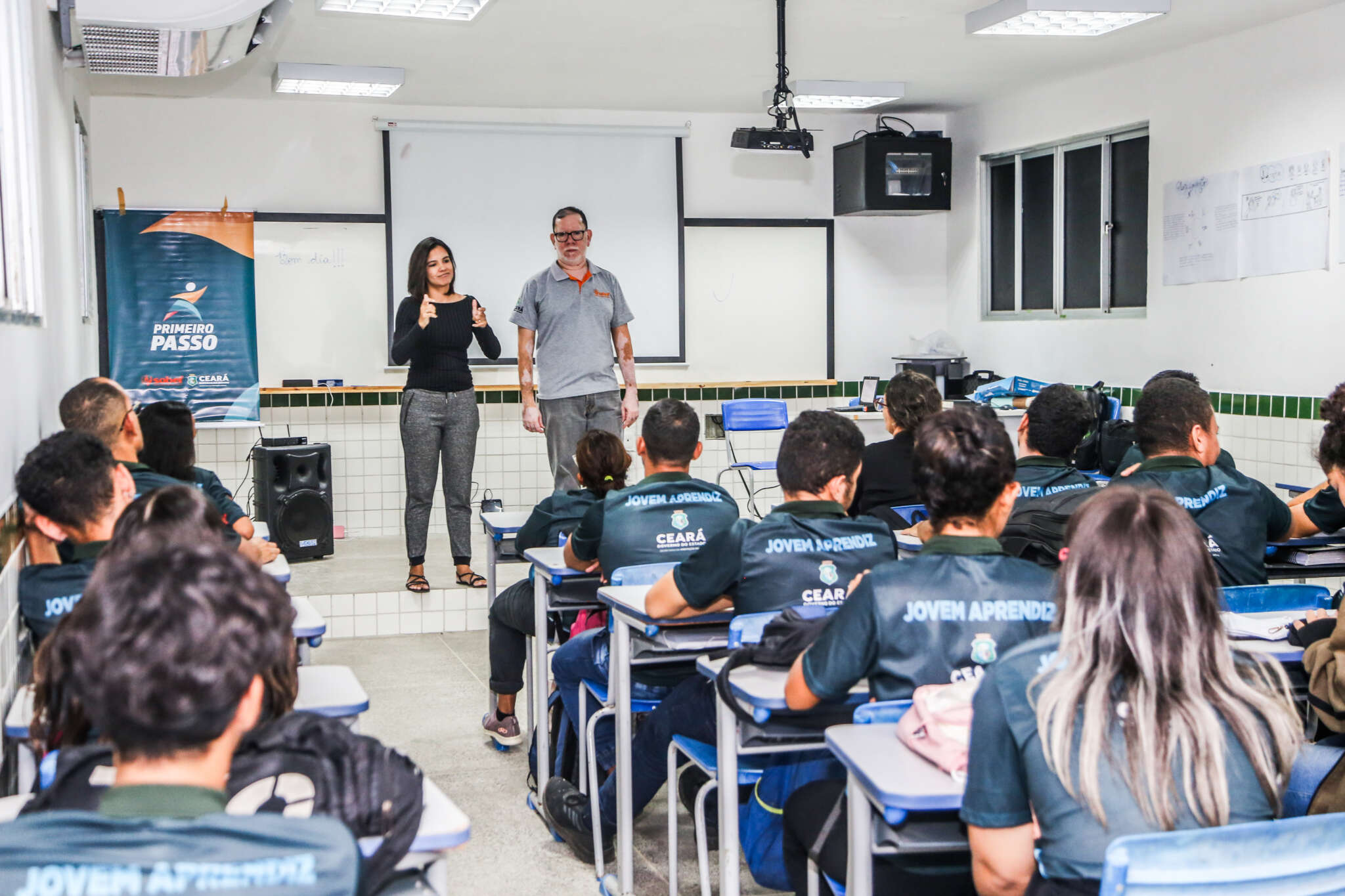 Ceará e Fortaleza abrem portas para jovens aprendizes do projeto Primeiro Passo