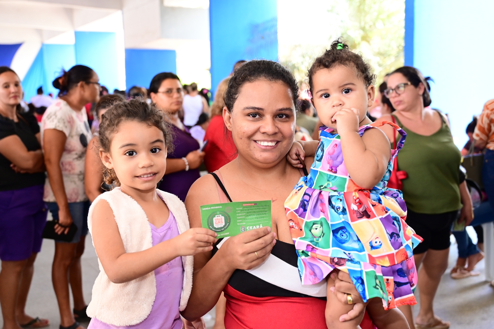 Nesta quarta, mais de 6.100 famílias receberam seus tíquetes do Vale Gás Social