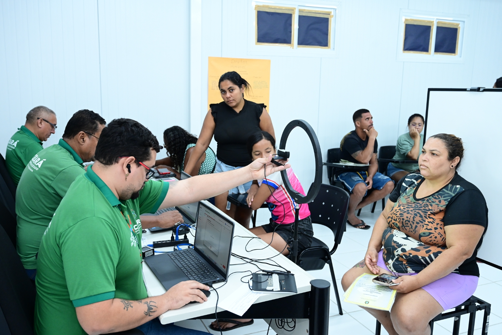 Nove municípios cearenses recebem o Caminhão do Cidadão nesta semana