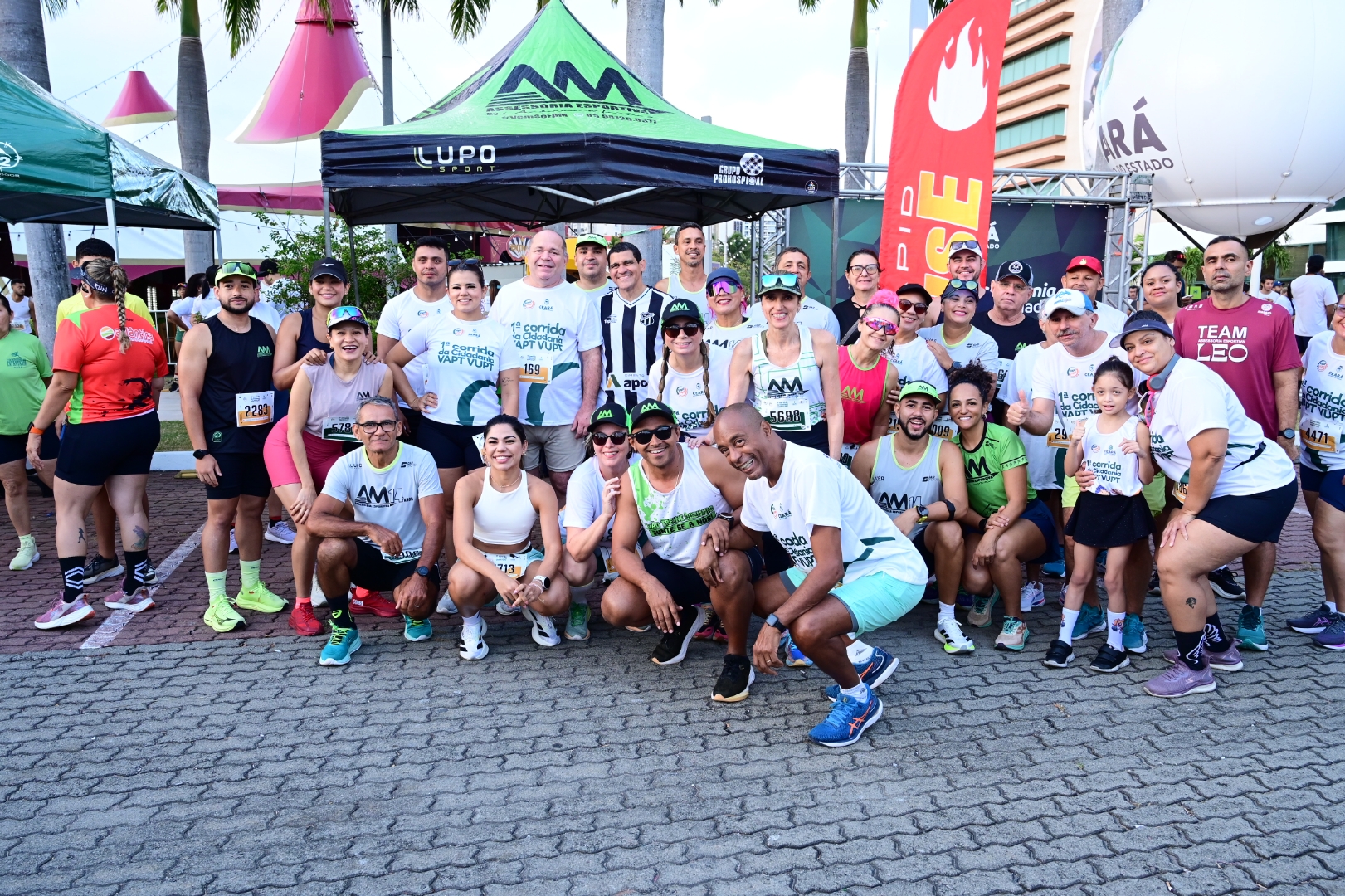 Com 6.500 inscritos, 1ª Corrida da Cidadania Vapt Vupt arrecada mais de 7 mil quilos de alimentos