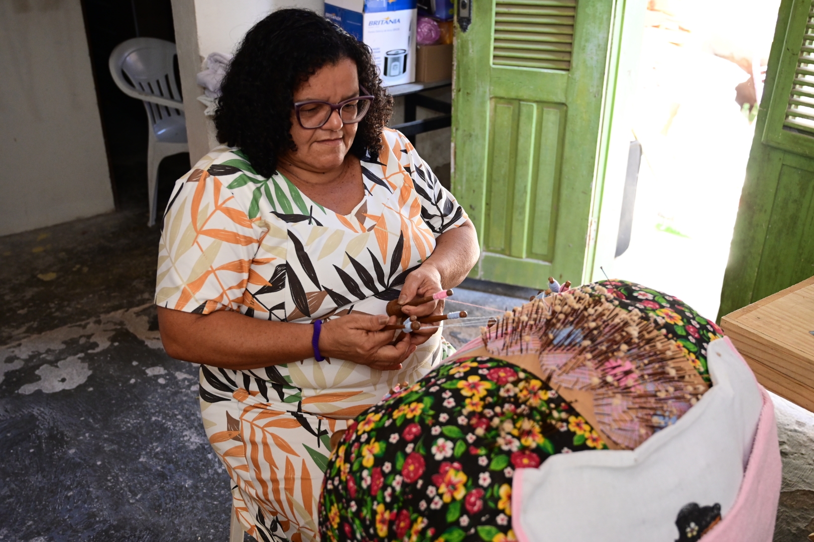 Artesanato cearense em destaque: Couro, Madeira e Renda de Bilro ao vivo, na Loja CeArt