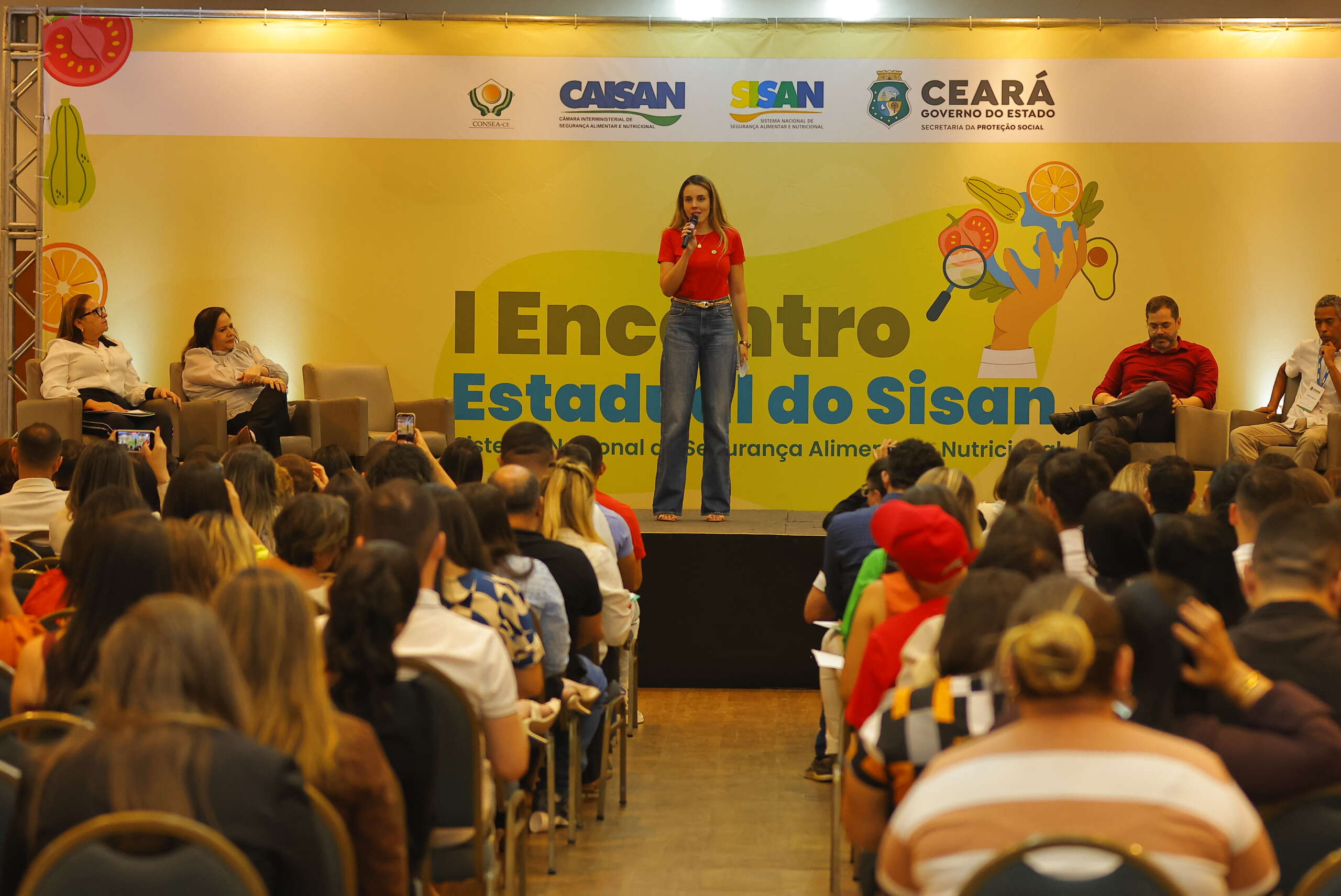 Encontro estadual fortalece política de combate à fome
