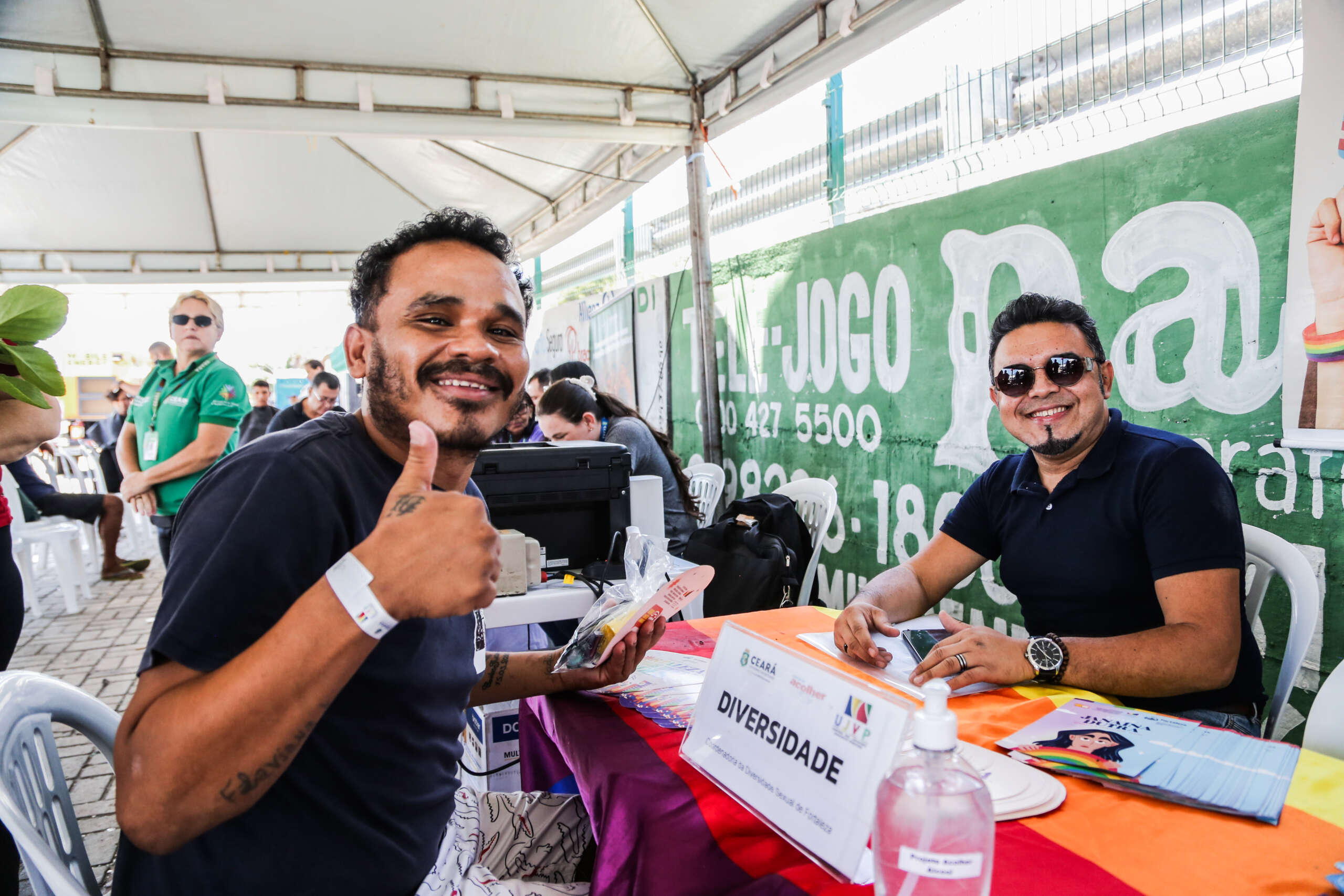 Estação do Cuidado celebra um ano com mais de 19 mil atendimentos a pessoas em situação de rua