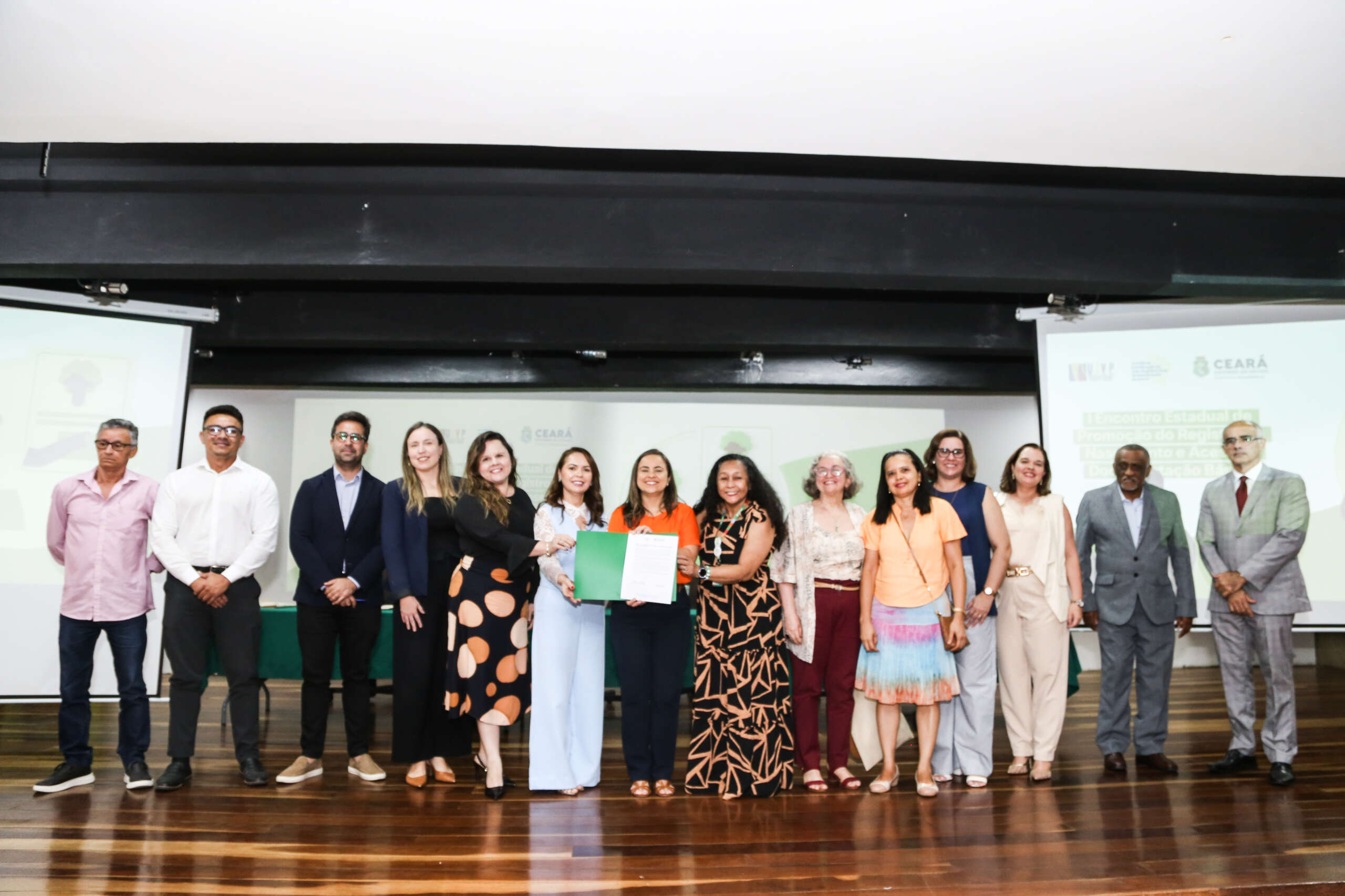 Ceará promove I Encontro Estadual de Promoção do Registro de Nascimento e apresenta menor índice de sub-registro